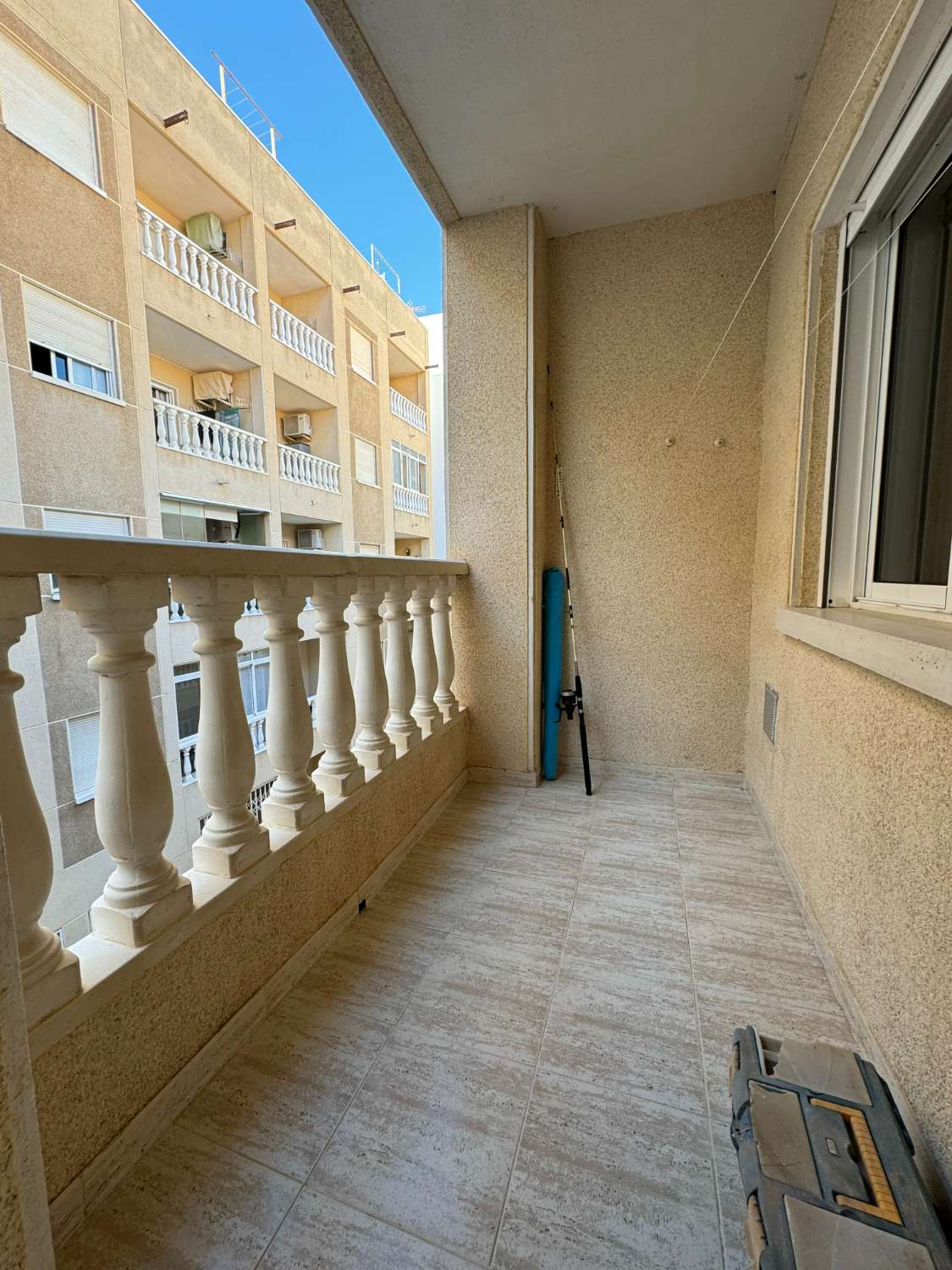 1-Zimmer-Wohnung in Torrevieja 650m von Playa del Cura