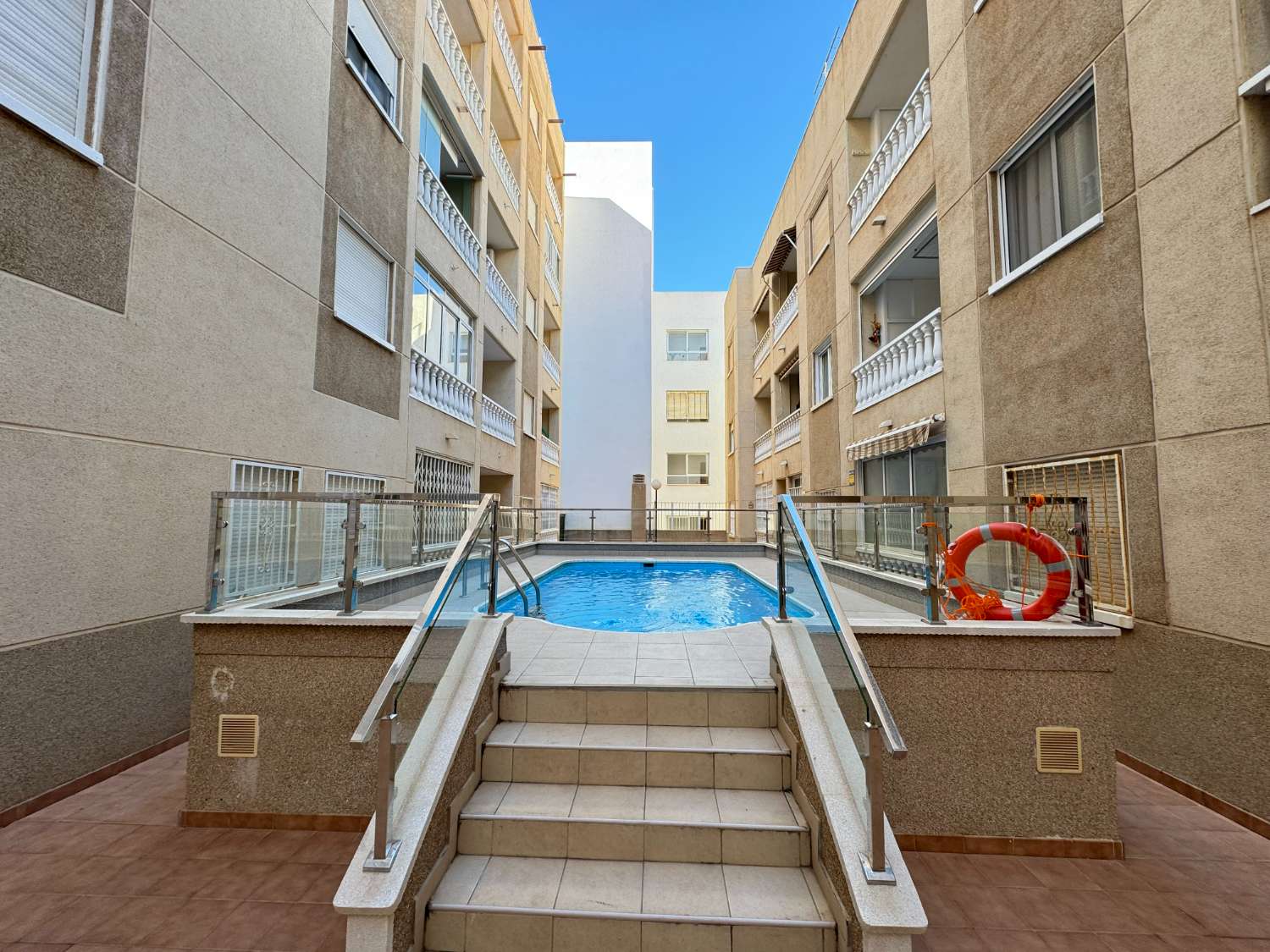 1-Zimmer-Wohnung in Torrevieja 650m von Playa del Cura