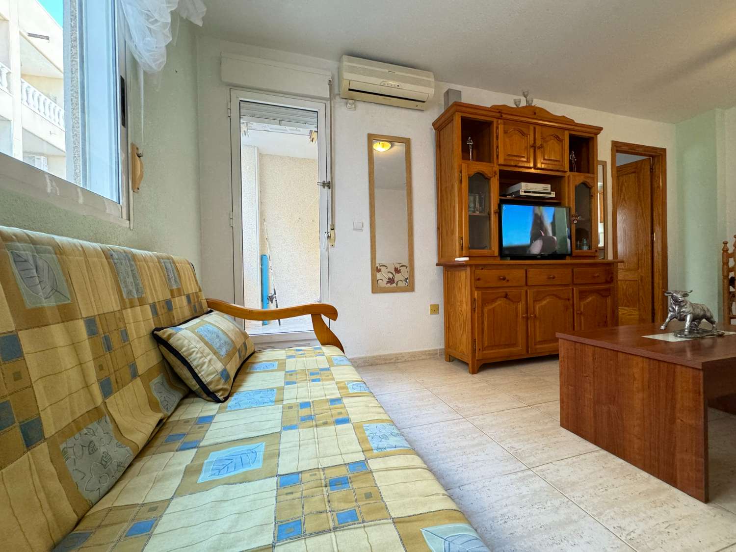 1-Zimmer-Wohnung in Torrevieja 650m von Playa del Cura