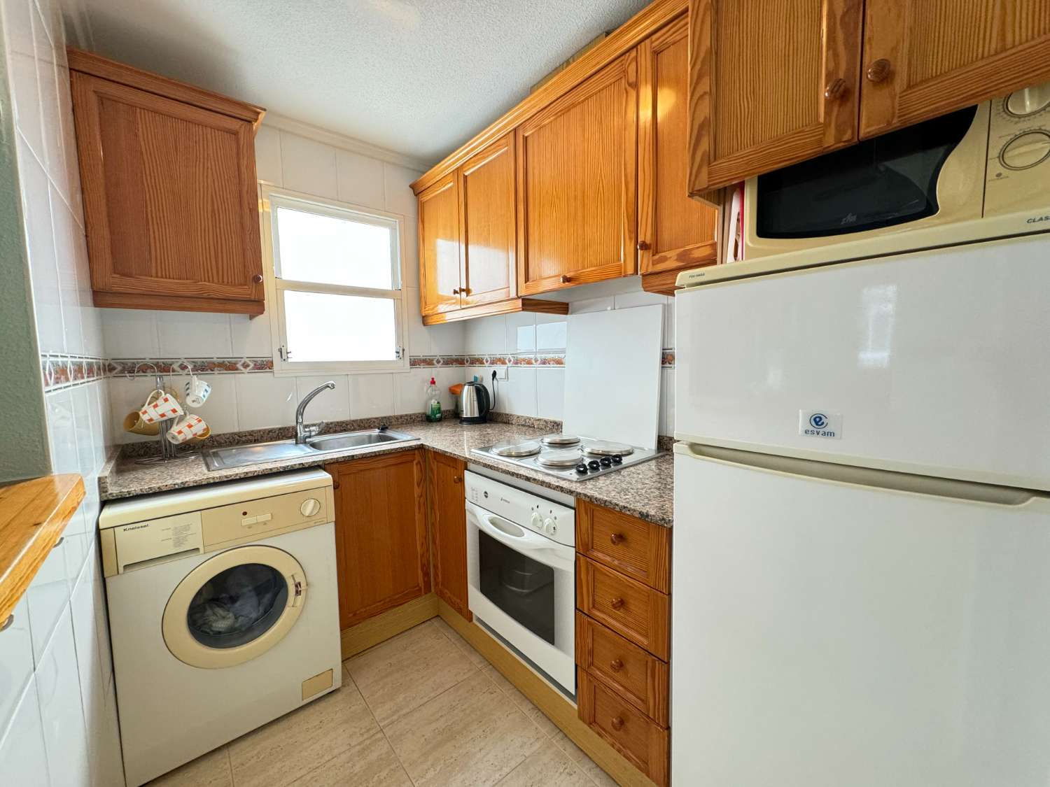 1-Zimmer-Wohnung in Torrevieja 650m von Playa del Cura