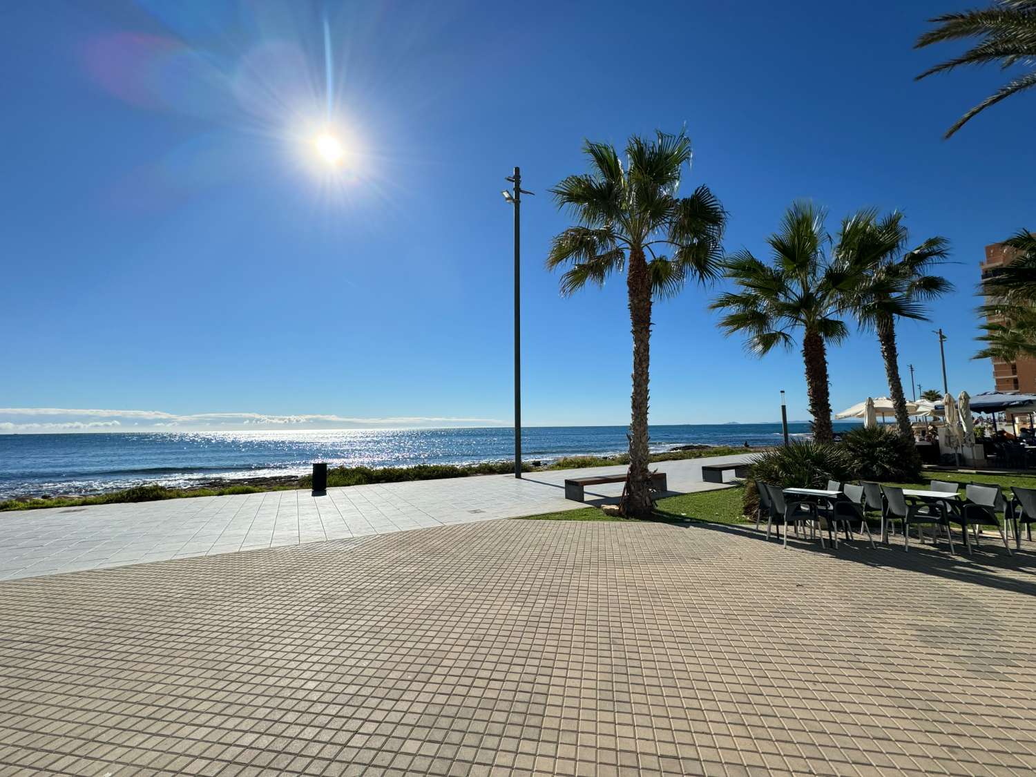 1-Zimmer-Wohnung in Torrevieja 650m von Playa del Cura