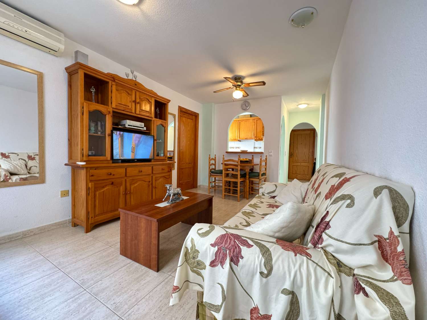 1-Zimmer-Wohnung in Torrevieja 650m von Playa del Cura