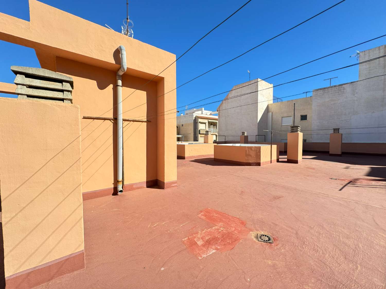 1-Zimmer-Wohnung in Torrevieja 650m von Playa del Cura