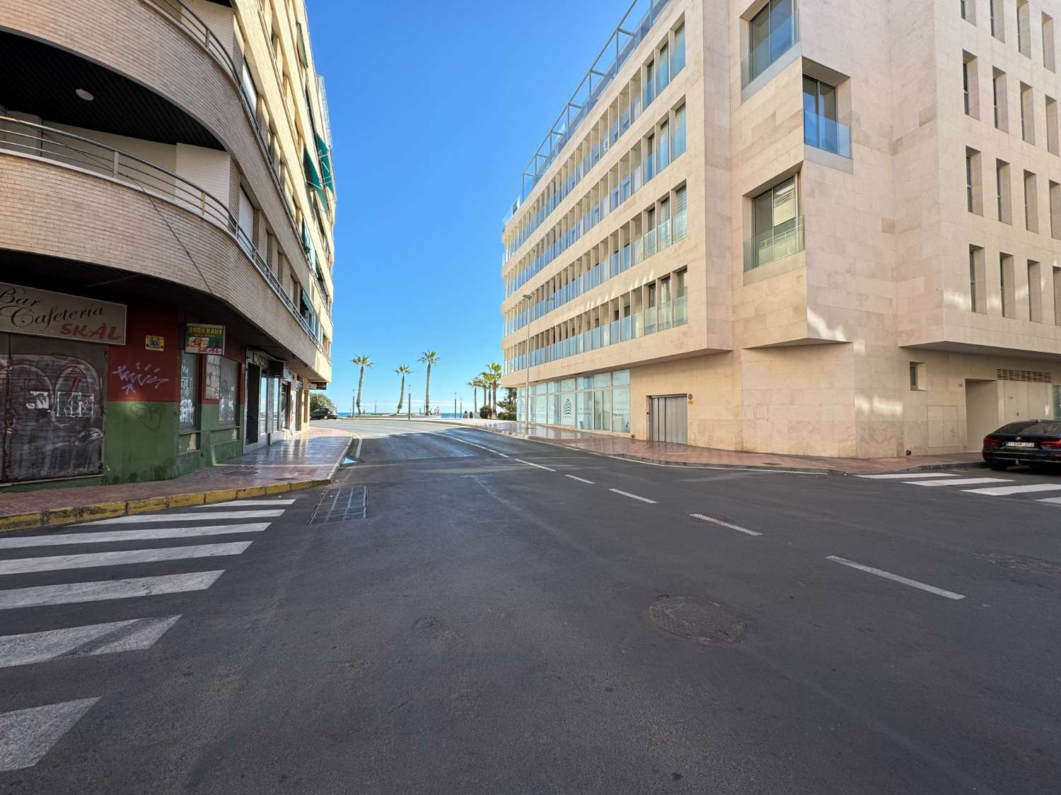 1-Zimmer-Wohnung in Torrevieja 650m von Playa del Cura
