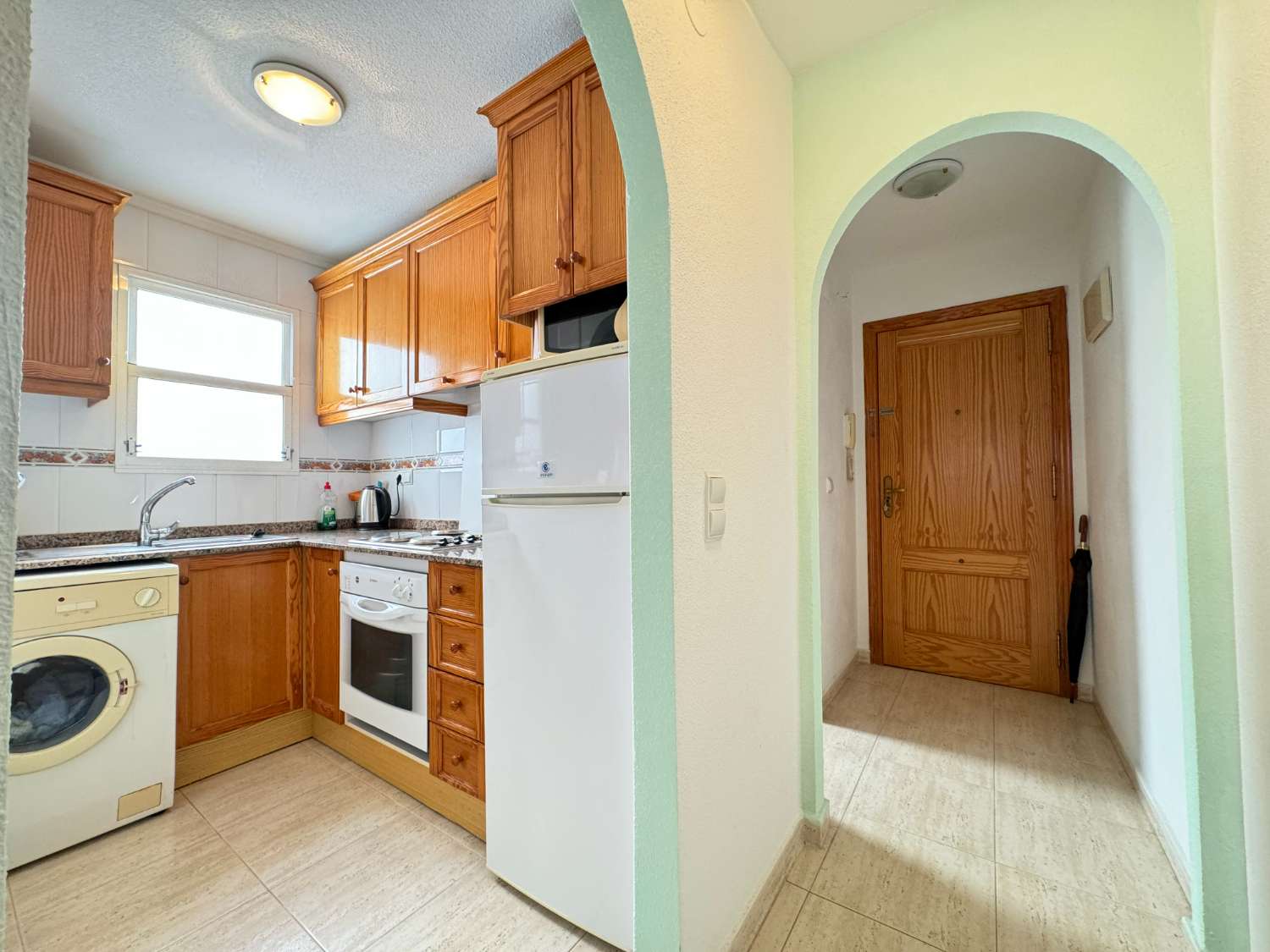 1-Zimmer-Wohnung in Torrevieja 650m von Playa del Cura