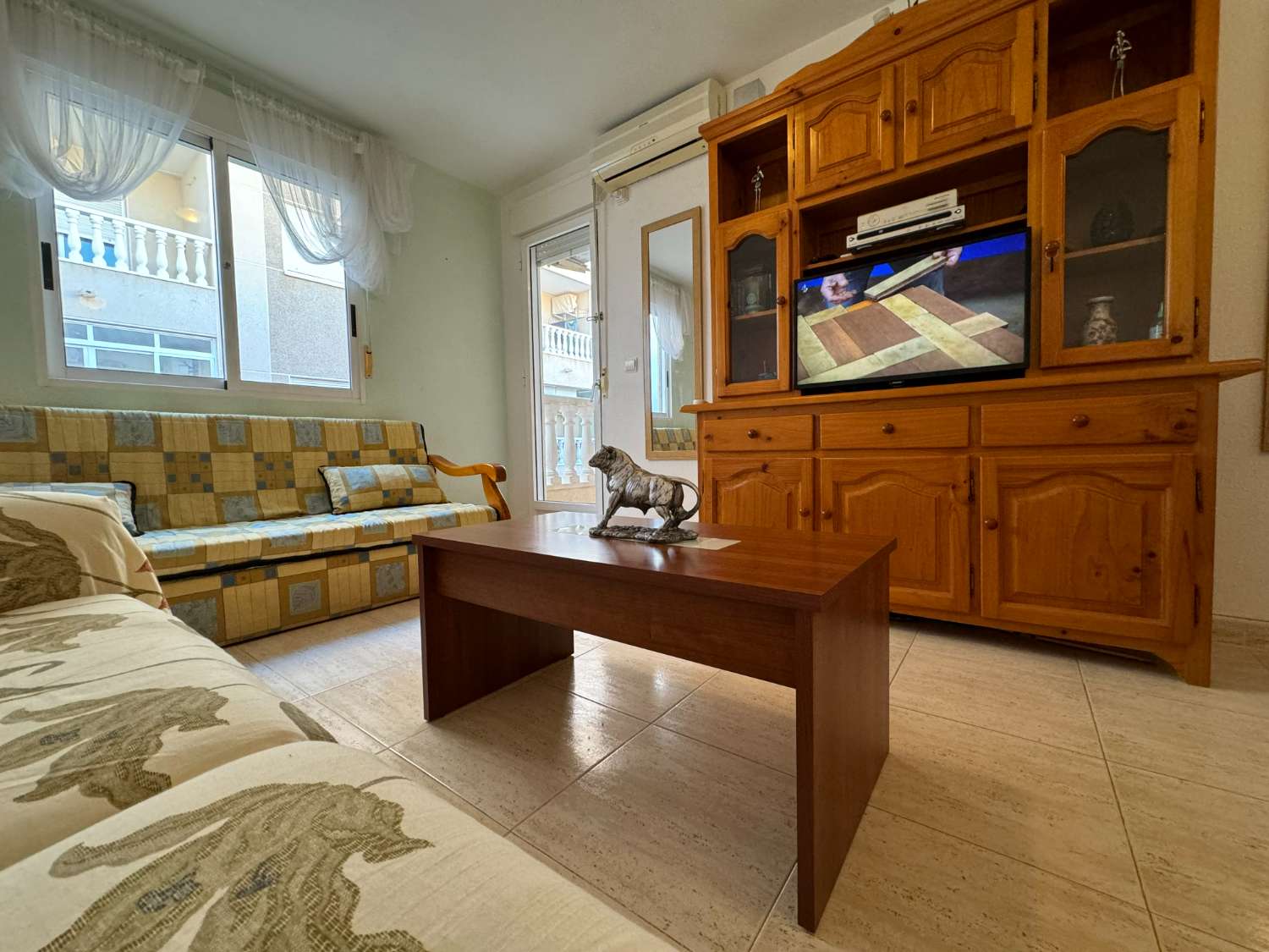 1-Zimmer-Wohnung in Torrevieja 650m von Playa del Cura