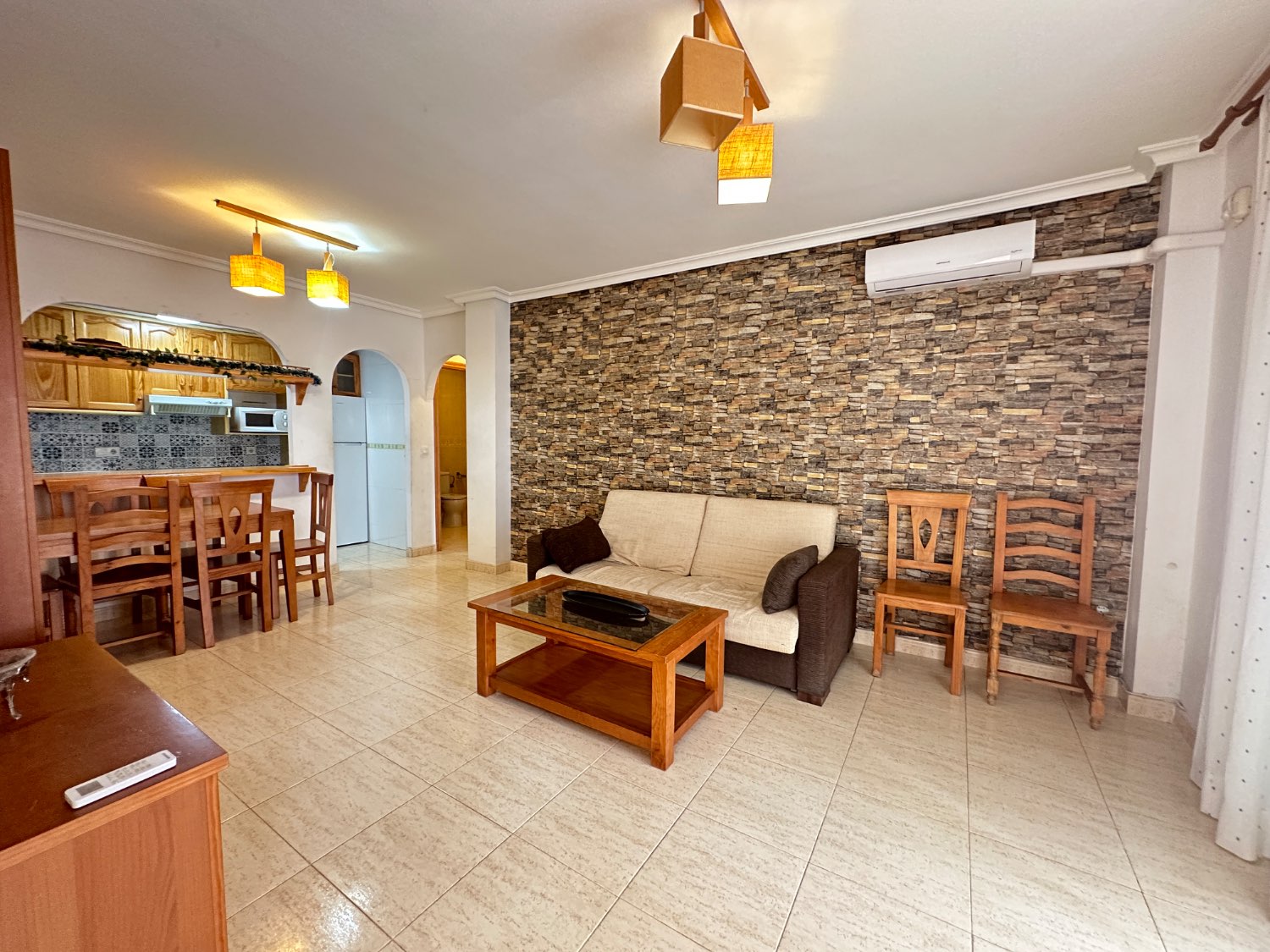 Apartamento en planta baja en Zeniamar 6 con 2 dormitorios 2 baños , jardín y piscina comunitaria