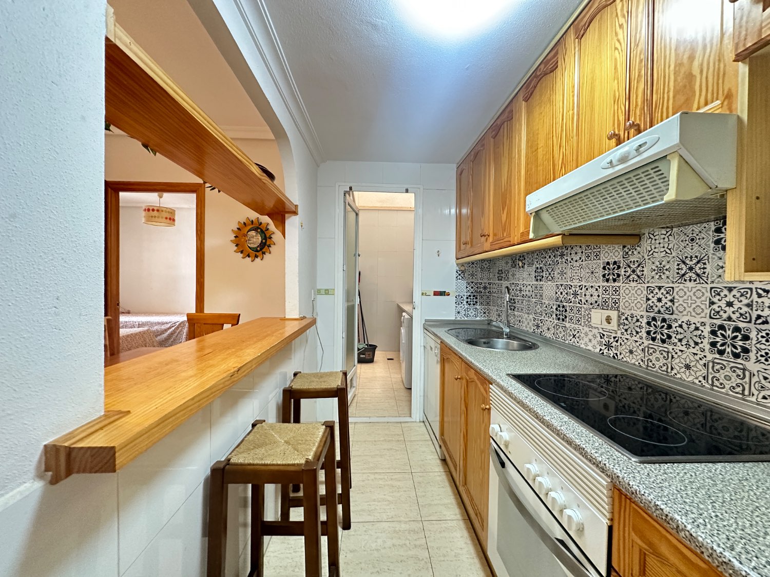 Apartamento en planta baja en Zeniamar 6 con 2 dormitorios 2 baños , jardín y piscina comunitaria