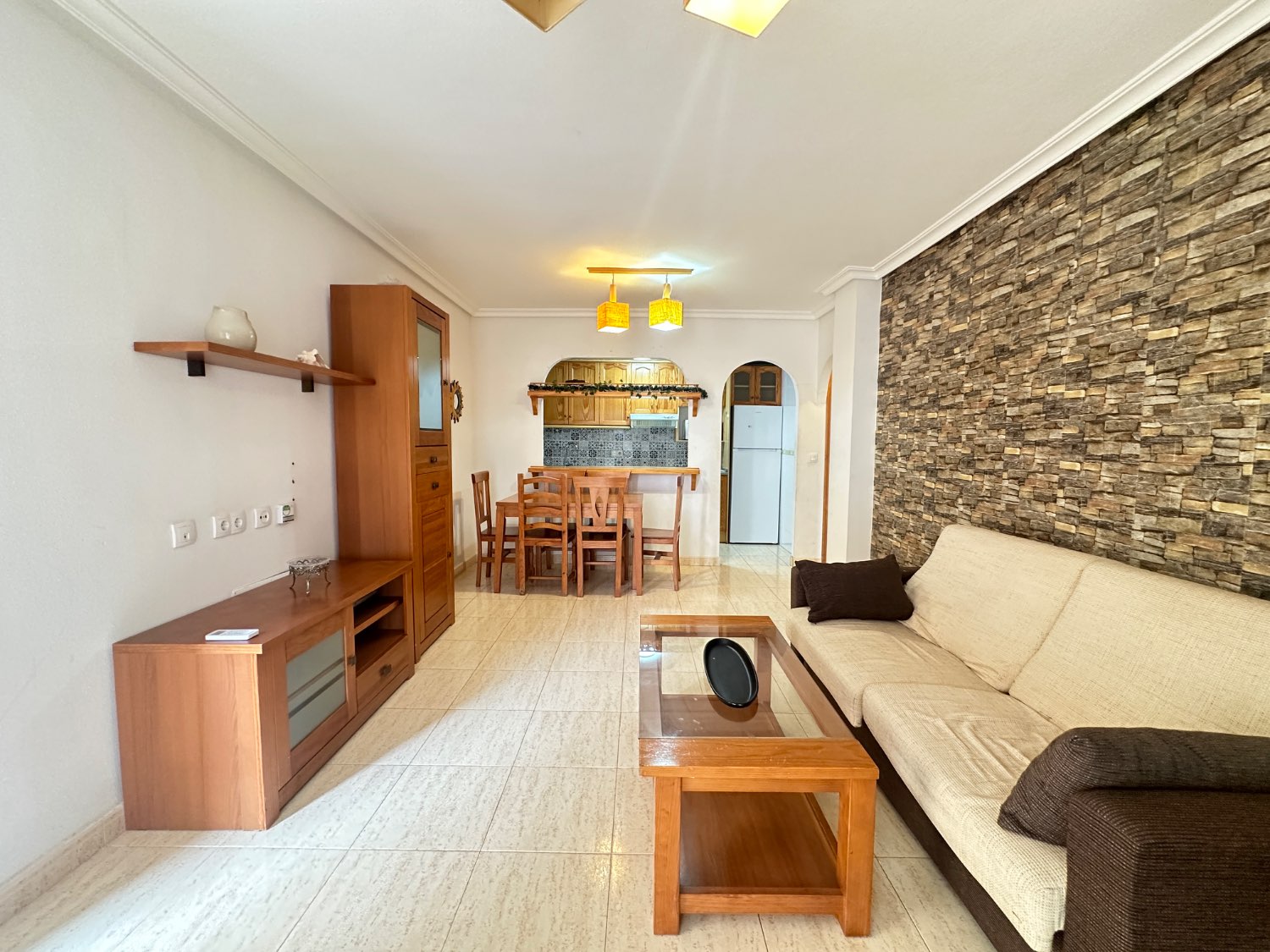 Apartamento en planta baja en Zeniamar 6 con 2 dormitorios 2 baños , jardín y piscina comunitaria