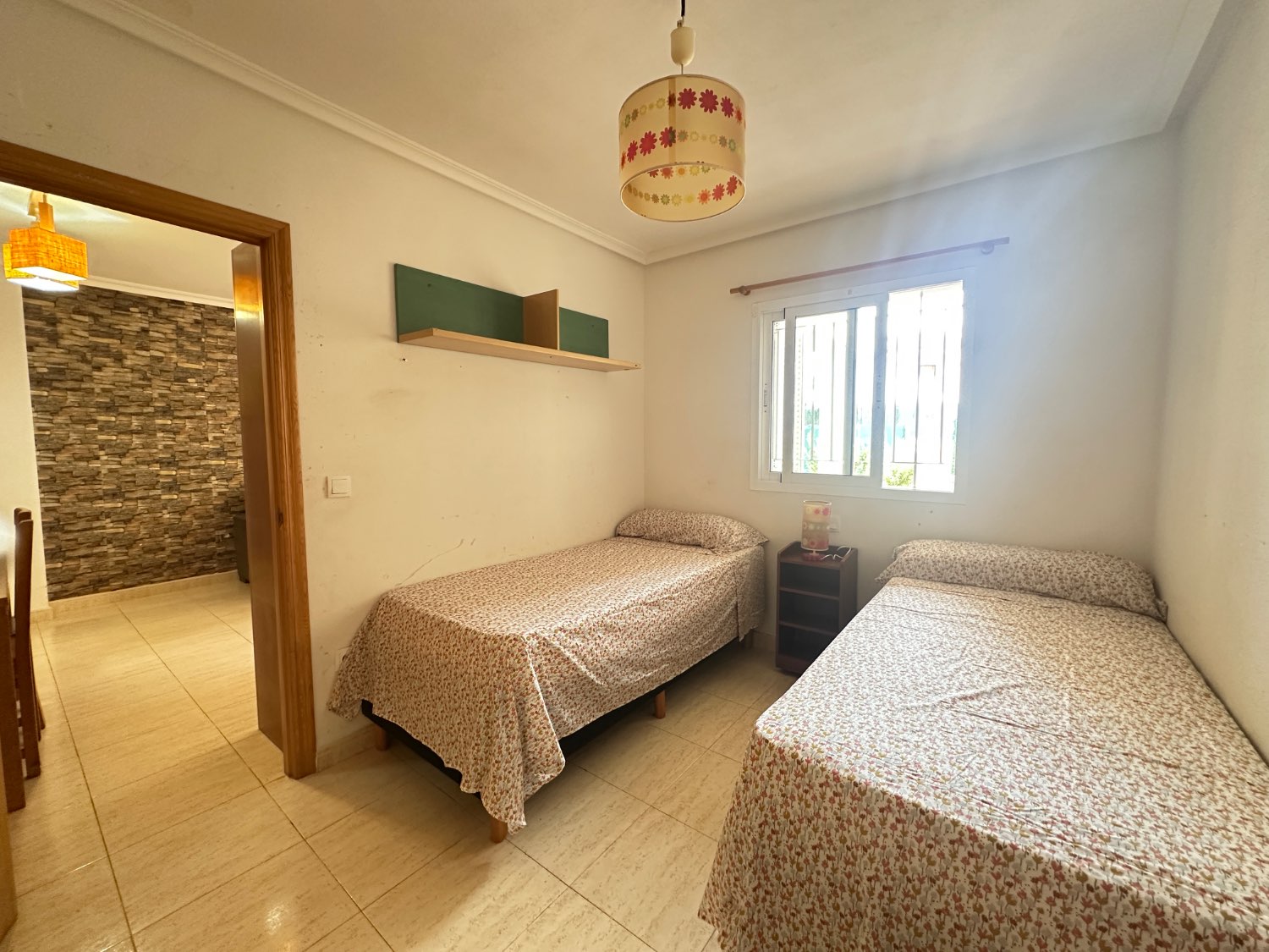 Apartamento en planta baja en Zeniamar 6 con 2 dormitorios 2 baños , jardín y piscina comunitaria