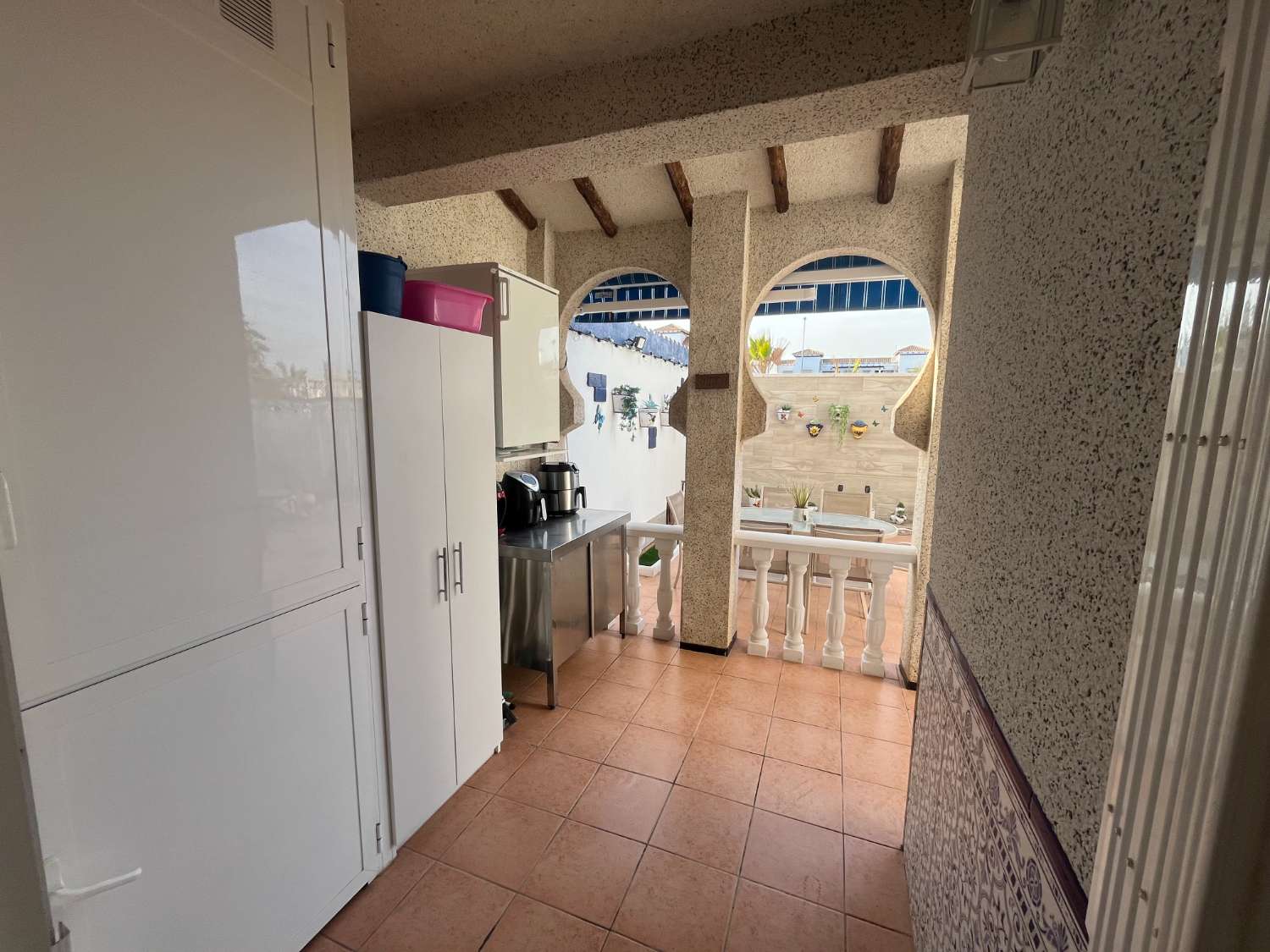 Encantadora casa de 3 dormitorios a pocos pasos de la playa de La Zenia
