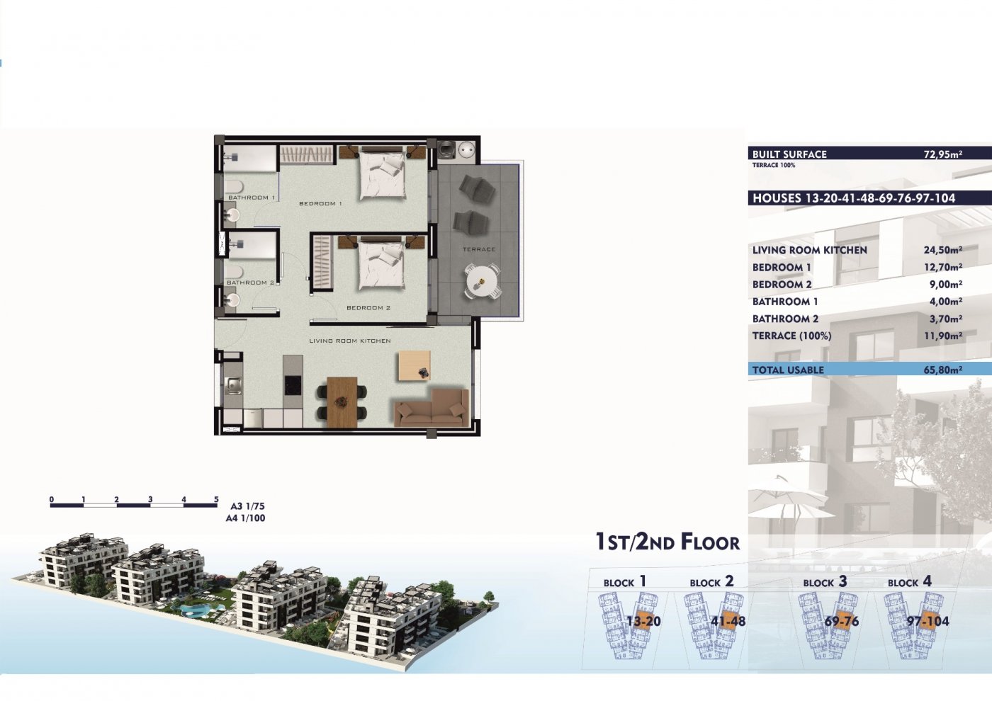 квартира в продаже в Orihuela Costa