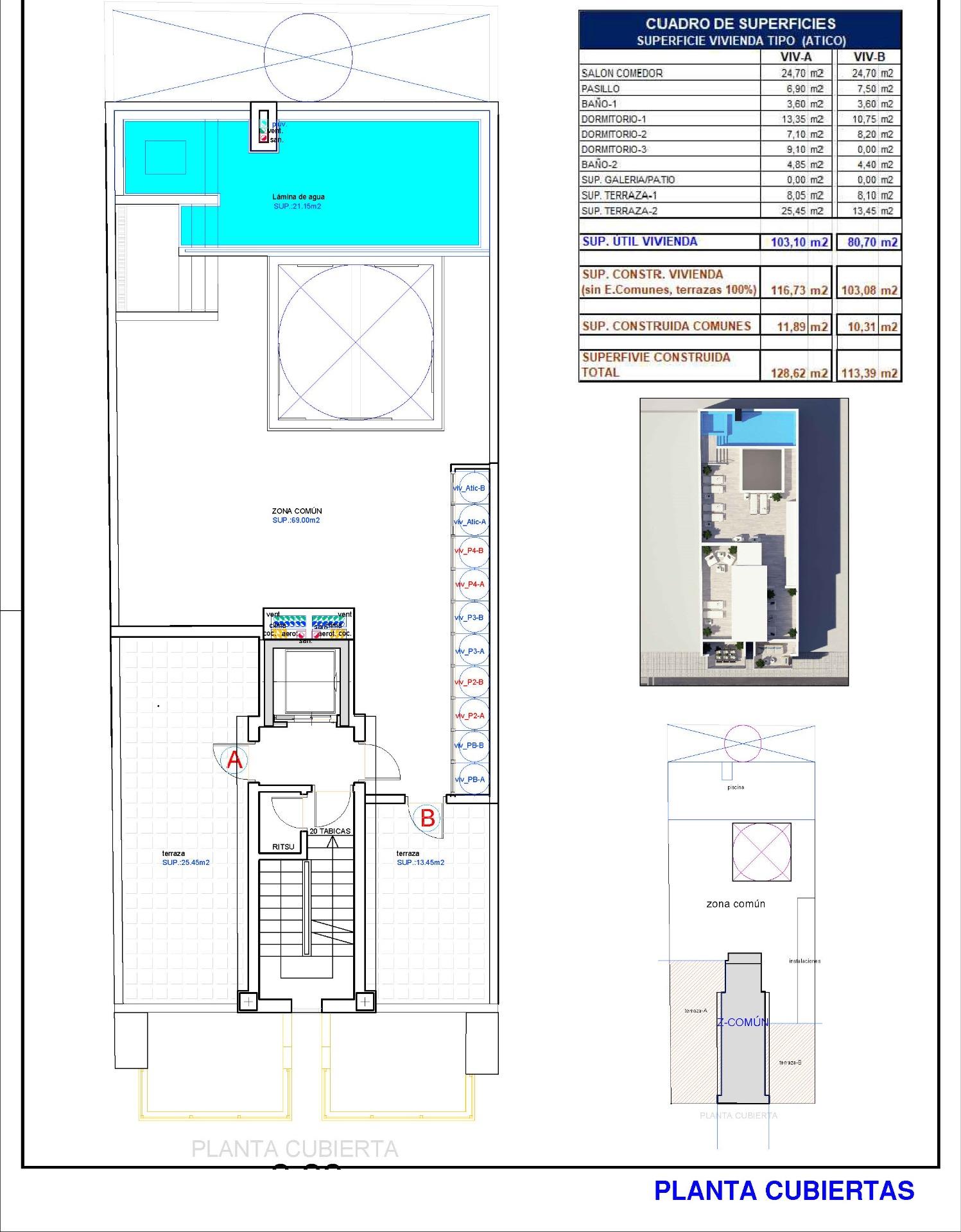 Appartement te koop in Torrevieja