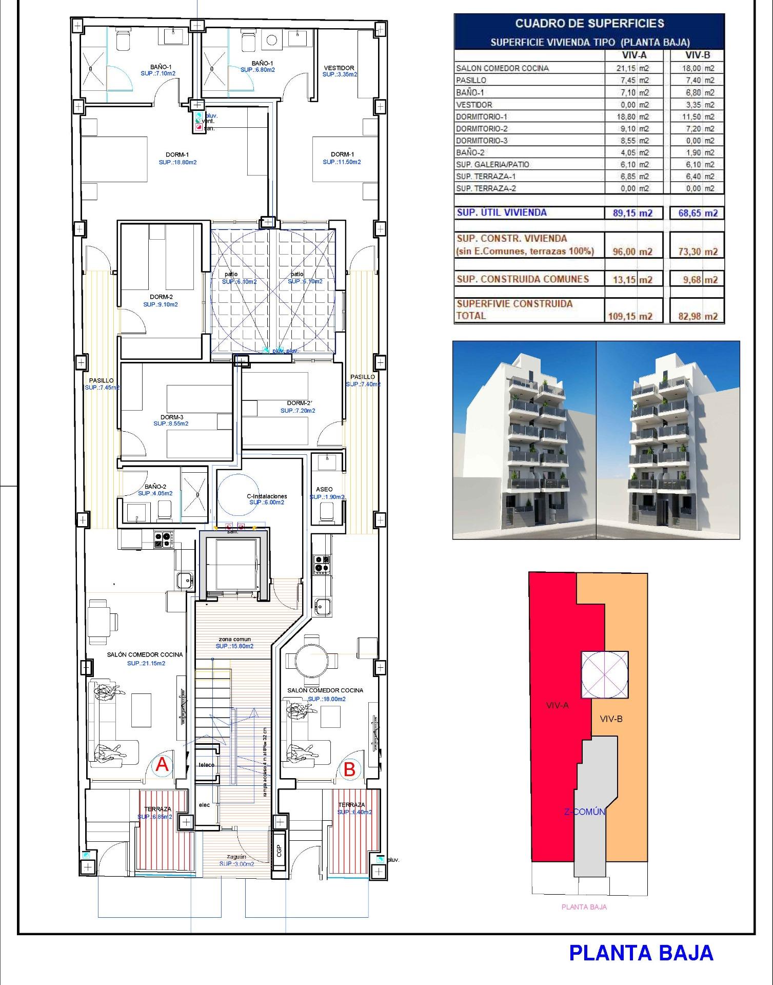 Apartment for sale in Torrevieja