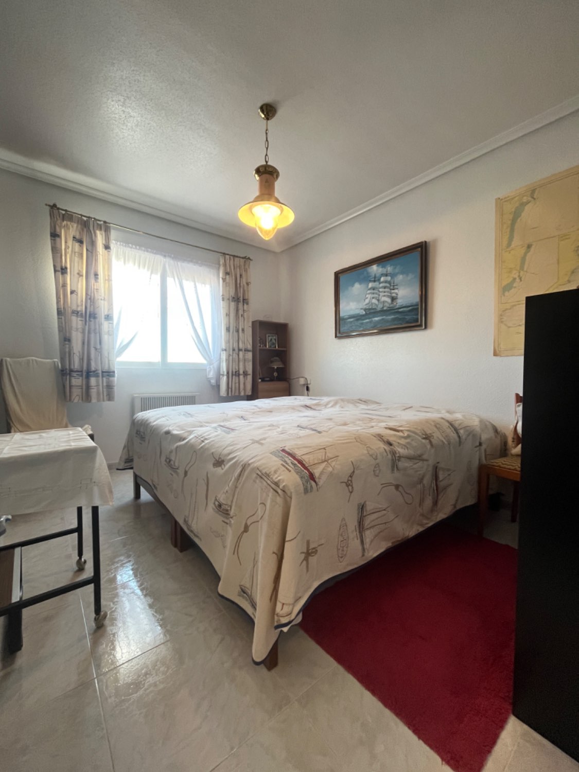 Spacious penthouse with 117m2 3 bedrooms and 2 bathrooms 1.2 km from the beach