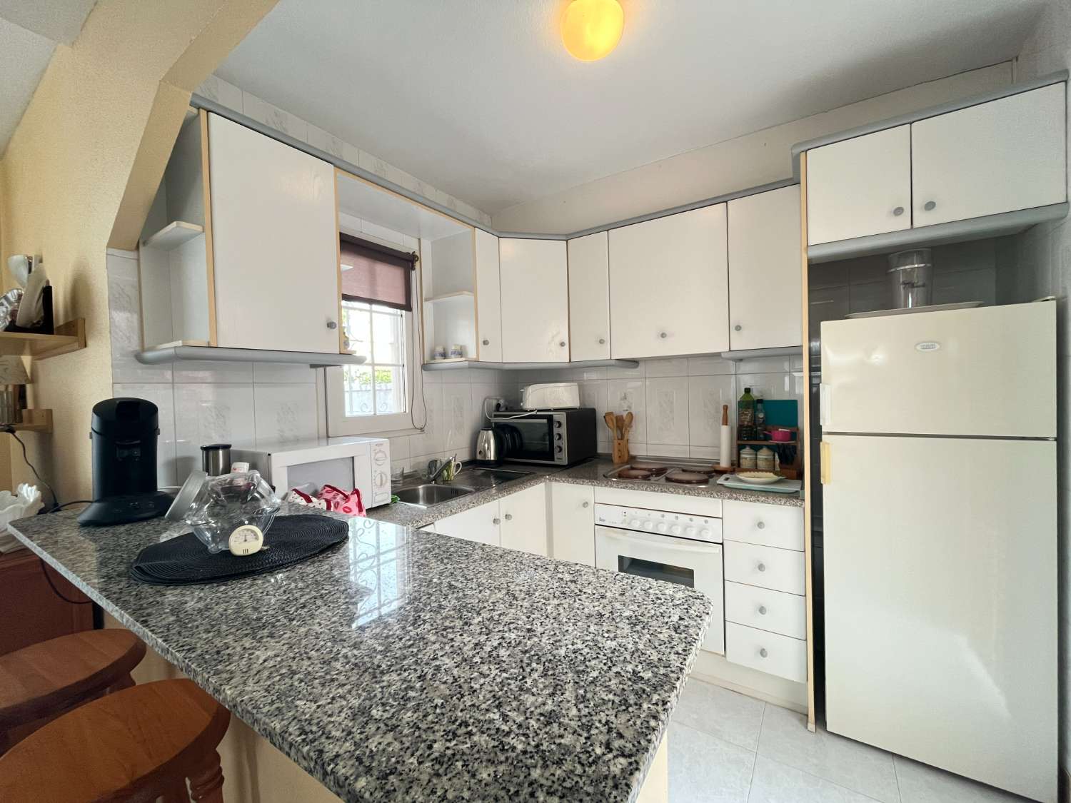 Encantador bungalow de 2 dormitorios cerca del Lago Rosa de Torrevieja