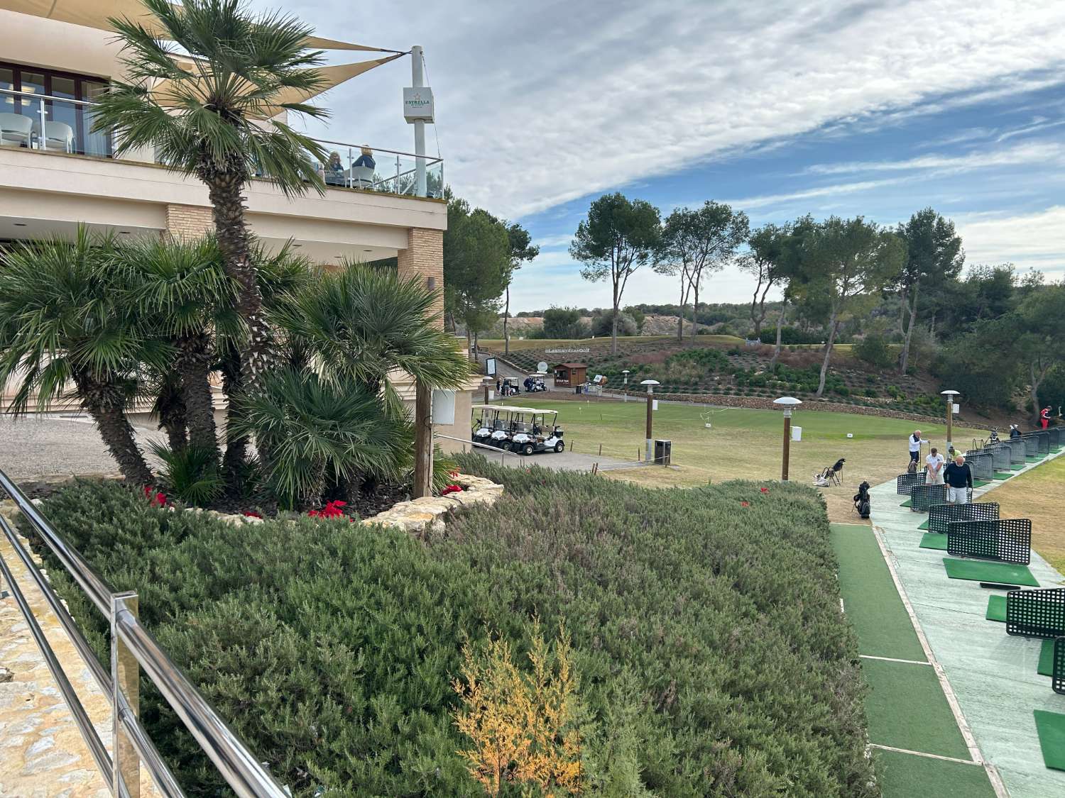 Amplio apartamento de 2 dormitorios en Las Ramblas Golf