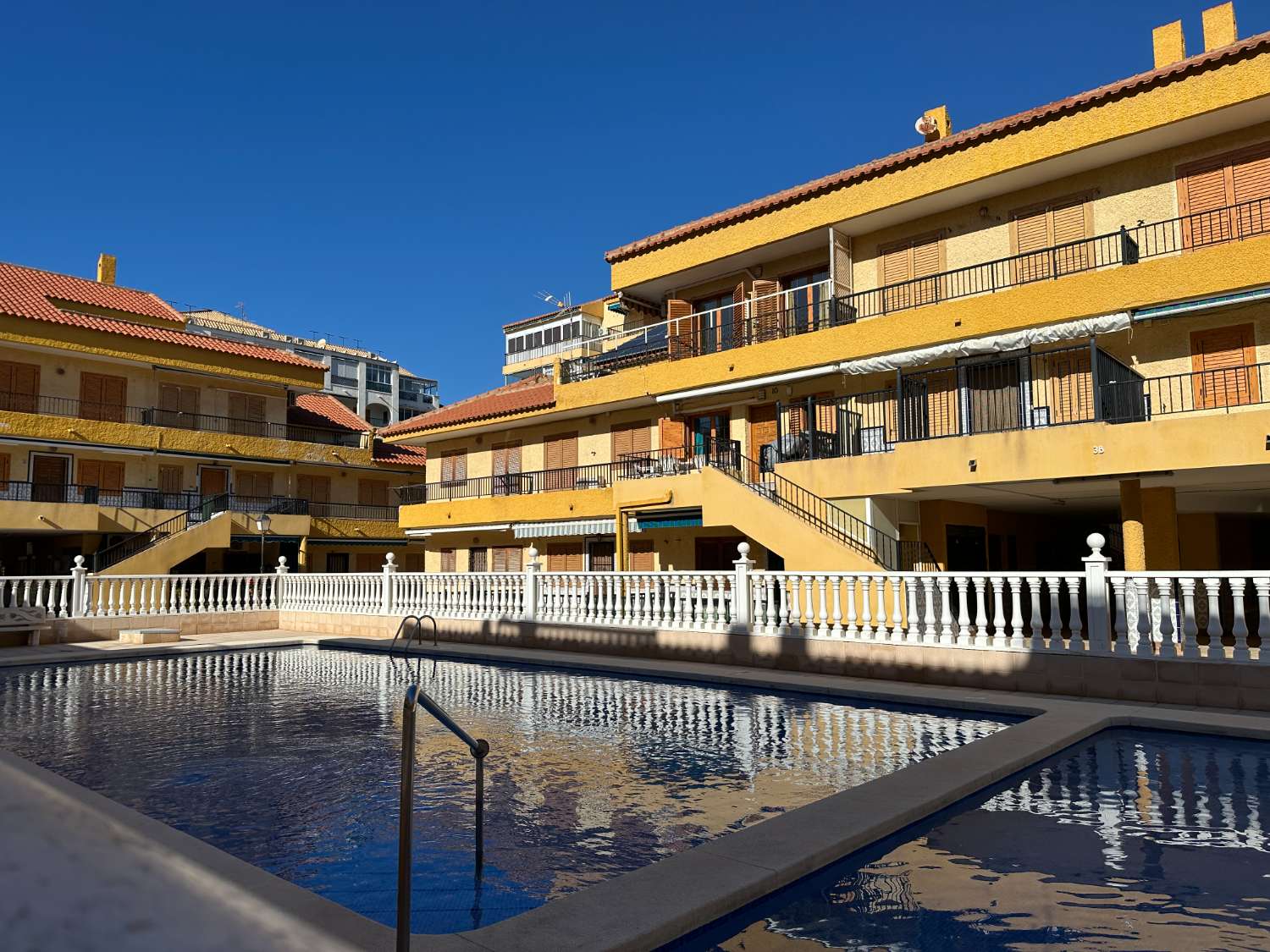 Smuk lejlighed med havudsigt i La Mata