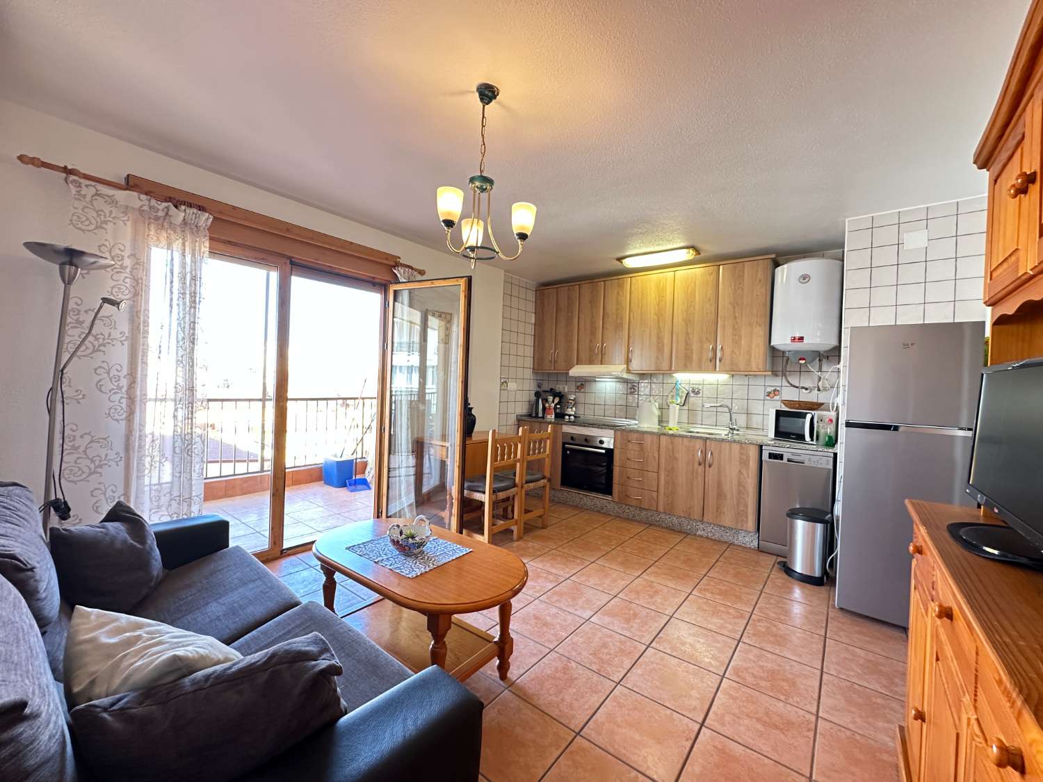 Bonito apartamento orientado al sur cerca de la playa en La Mata