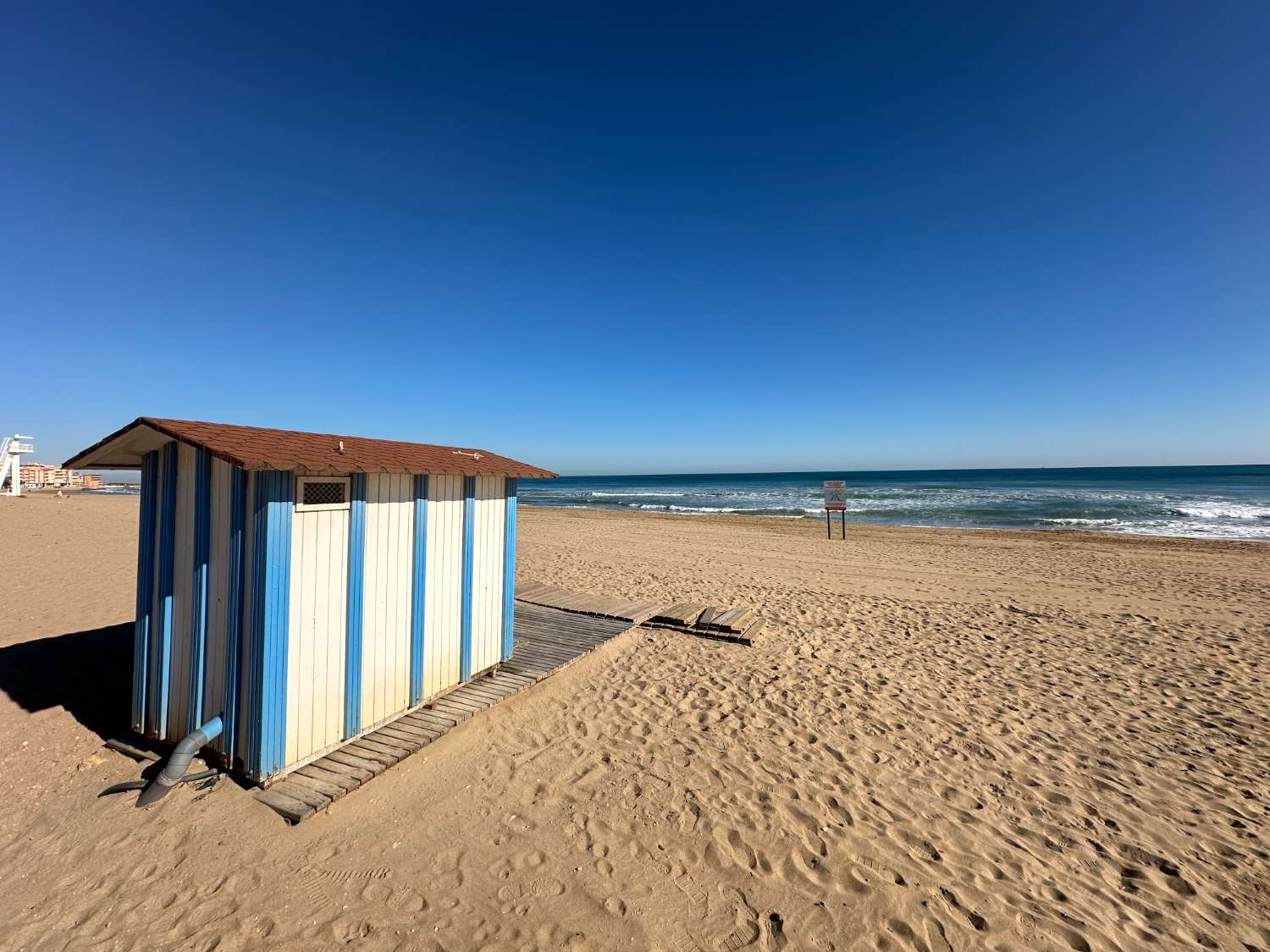 Bonito apartamento orientado al sur cerca de la playa en La Mata