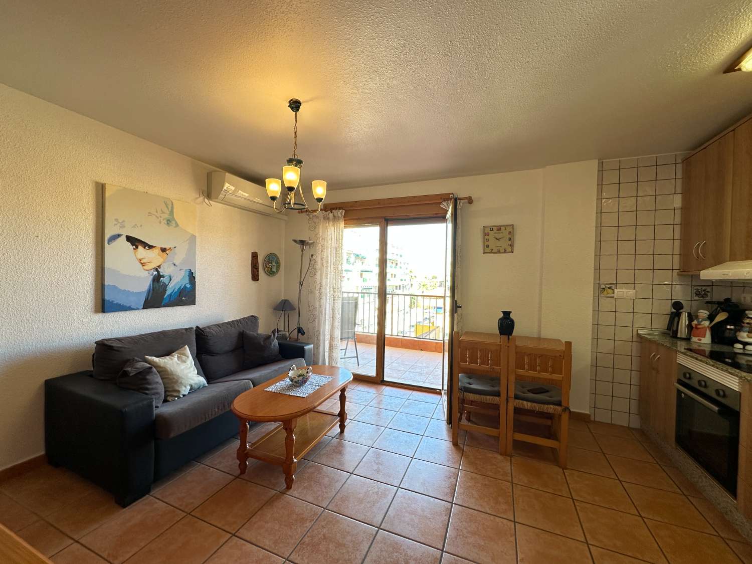 Bonito apartamento orientado al sur cerca de la playa en La Mata