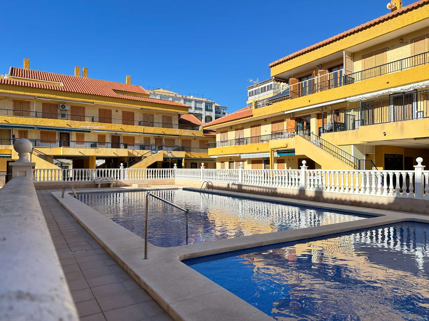 Bonito apartamento orientado al sur cerca de la playa en La Mata
