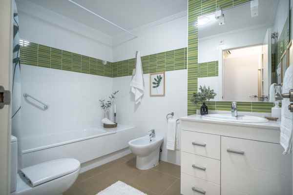 Bel appartement 2 chambres, 2 salles de bains avec 1 piscine commune sur Zenia Mar à Orihuela costa
