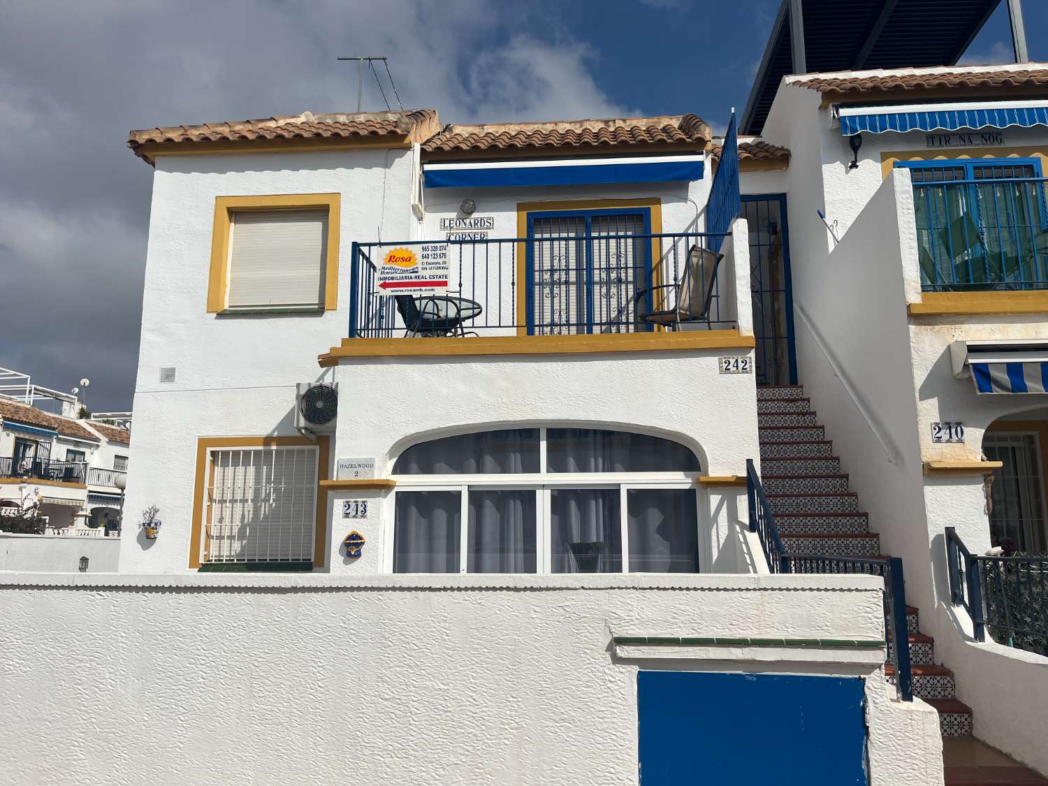 Apartamento en Planta alta de 2 dormitorios y solarium privado con vistas al Mar