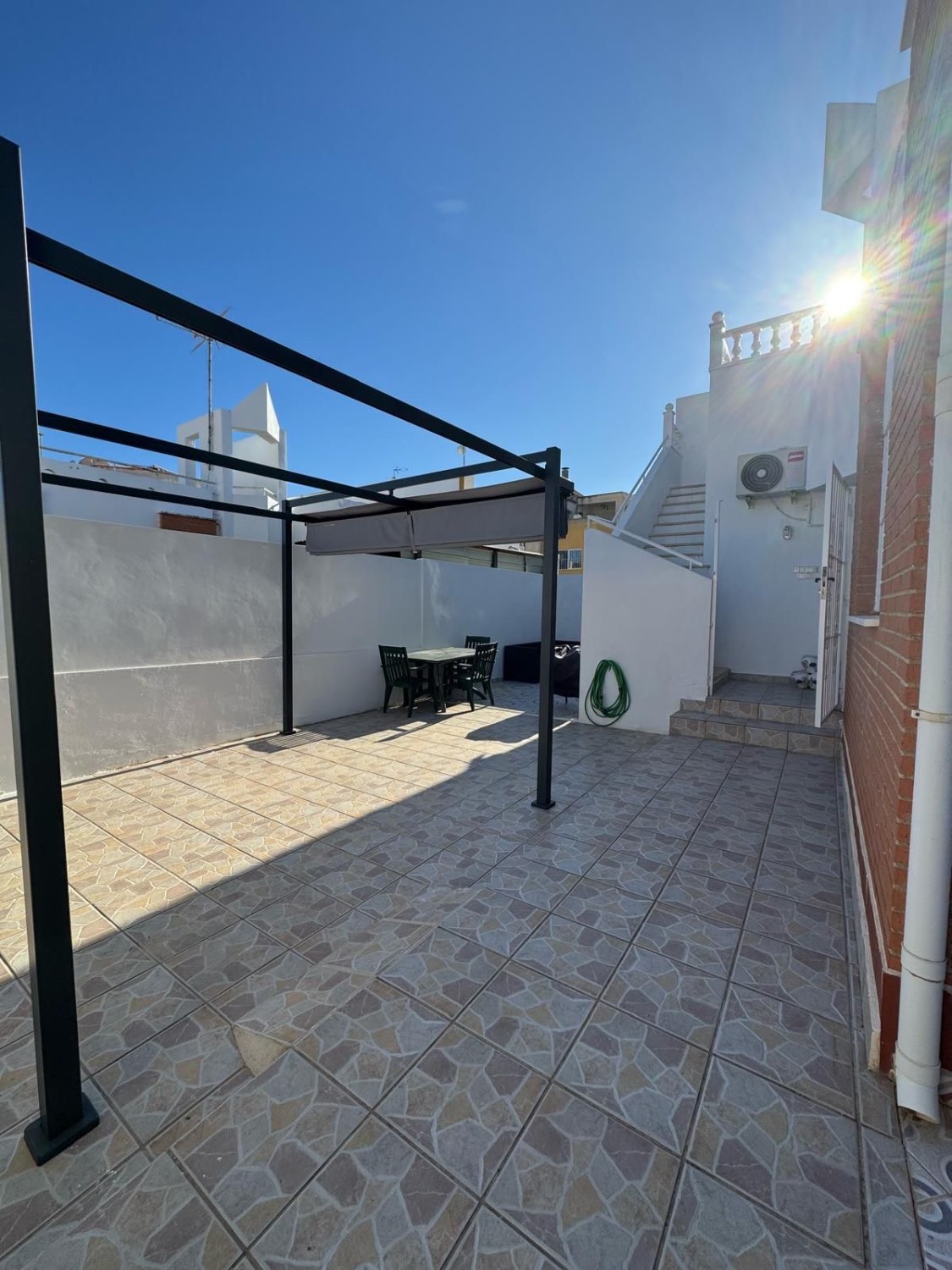 Bungalow 3 dormitorios , 2 baños en los altos, Orihuela Costa + piscina comunitaria !