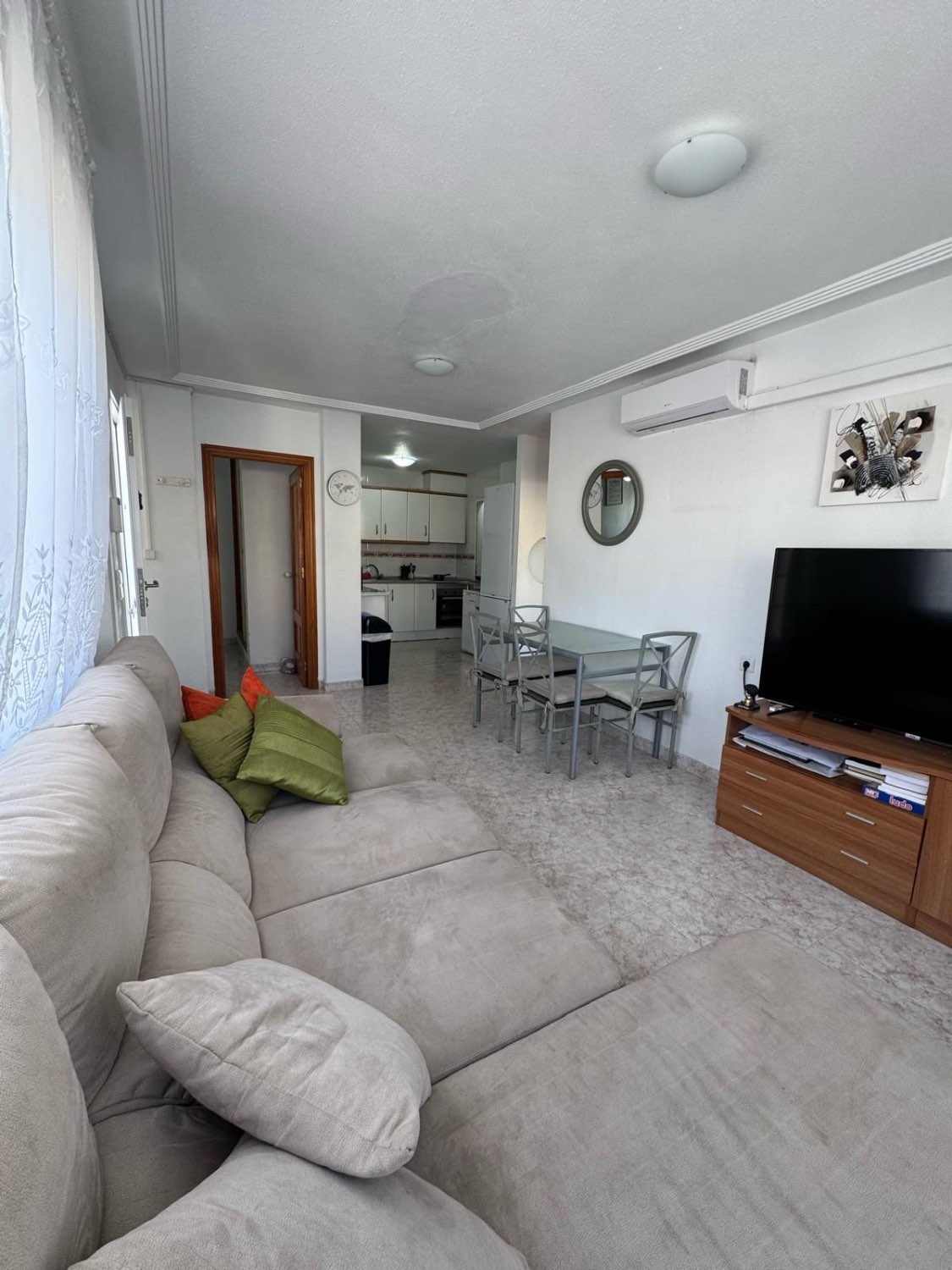 Bungalow 3 dormitorios , 2 baños en los altos, Orihuela Costa + piscina comunitaria !
