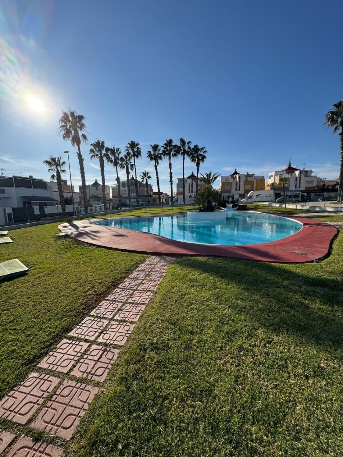 Bungalow 3 dormitorios , 2 baños en los altos, Orihuela Costa + piscina comunitaria !