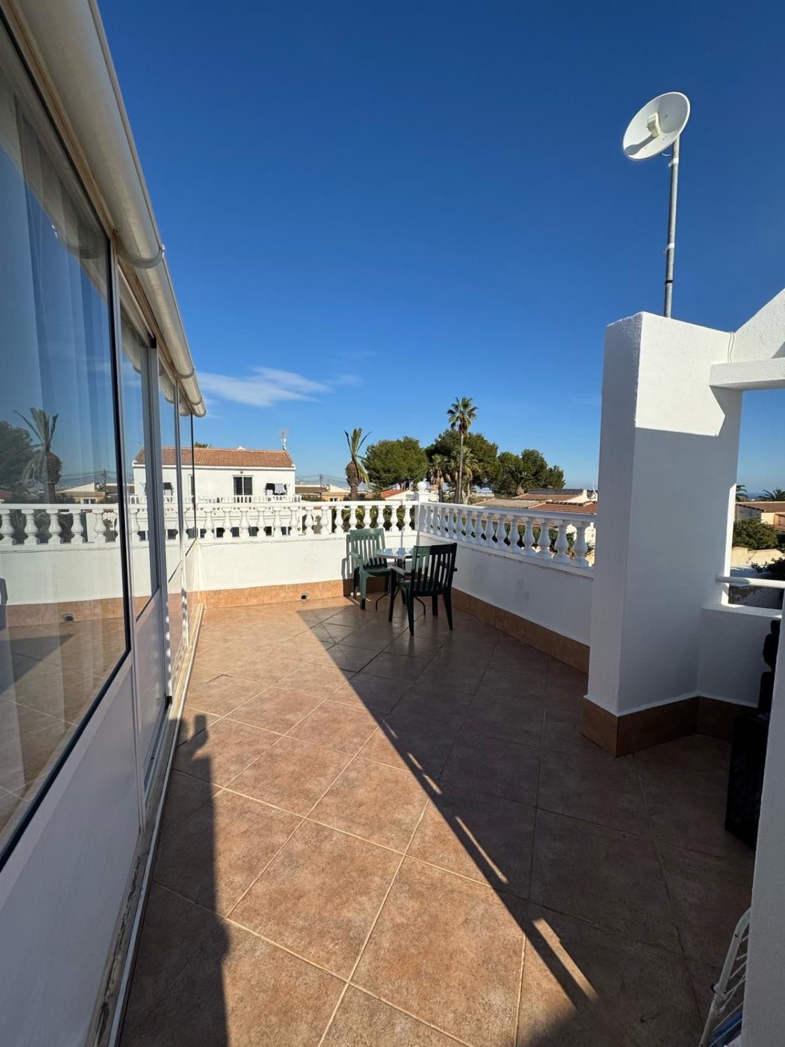 Bungalow 3 dormitorios , 2 baños en los altos, Orihuela Costa + piscina comunitaria !