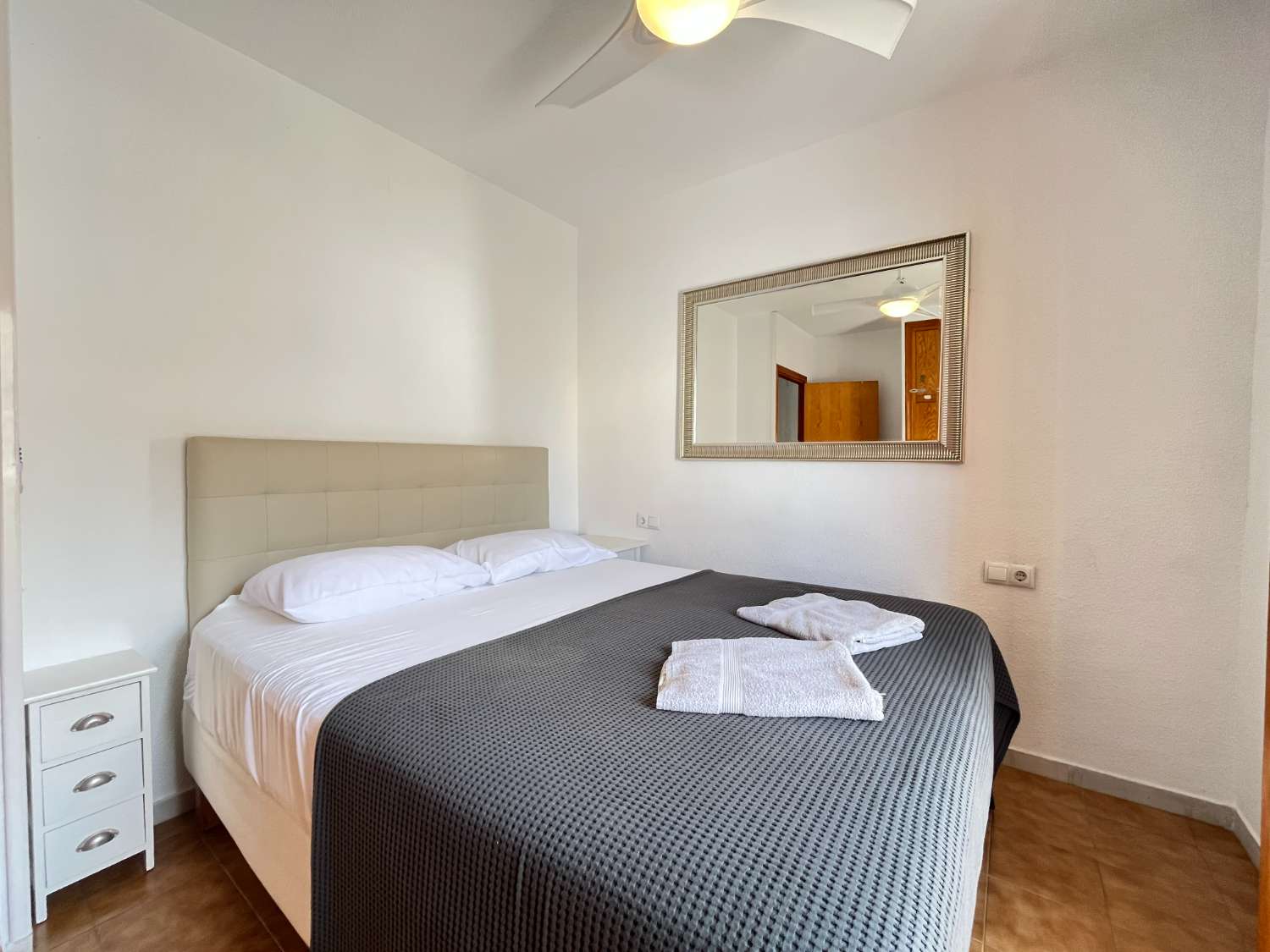 Precioso apartamento de 3 dormitorios y 1 baño cerca de la playa de la Mata.