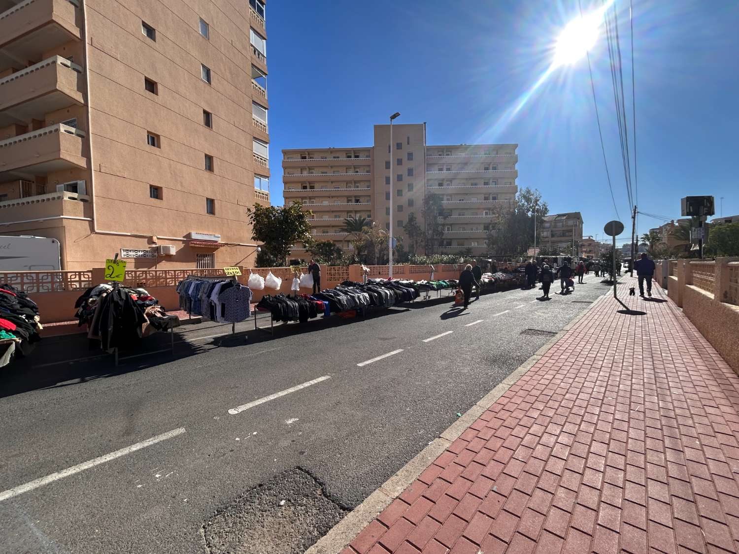 Precioso apartamento de 3 dormitorios y 1 baño cerca de la playa de la Mata.