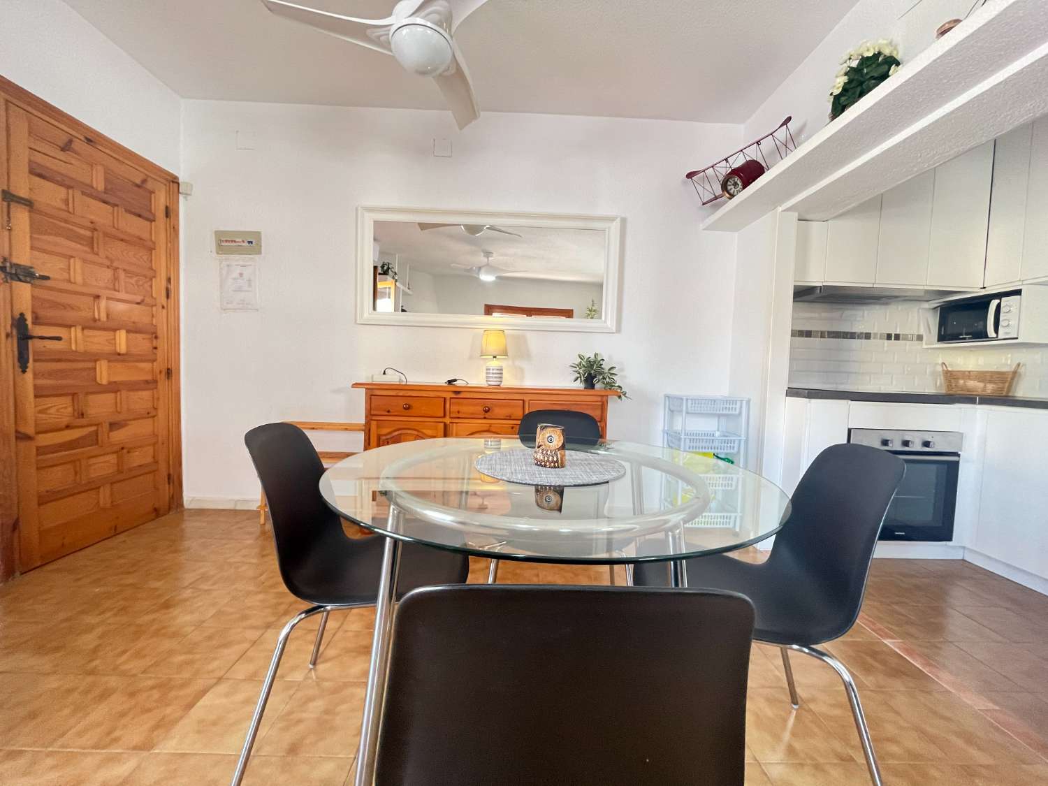 Precioso apartamento de 3 dormitorios y 1 baño cerca de la playa de la Mata.