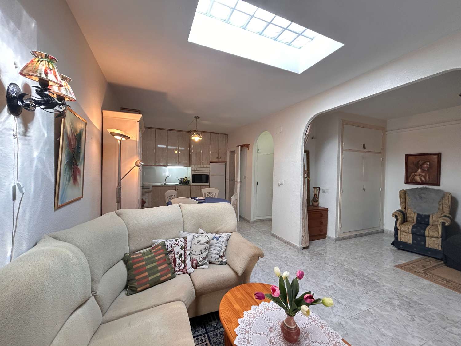 Bonito bungalow orientado al oeste en Las Chismosas