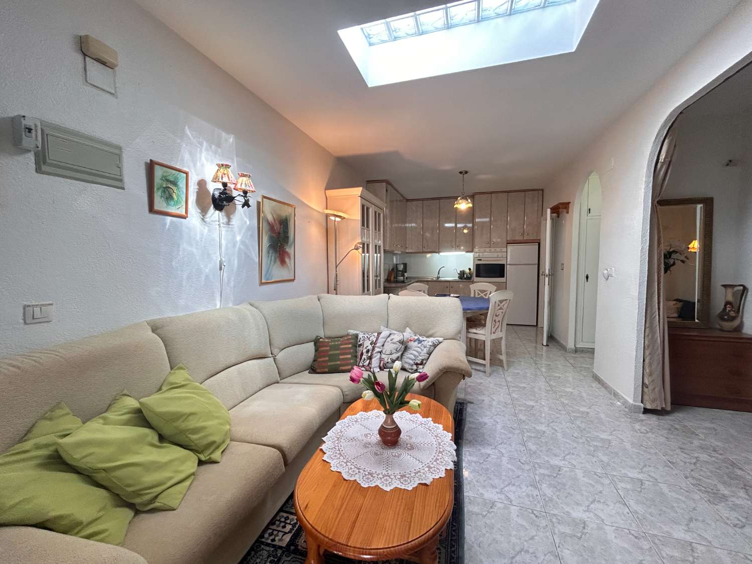 Bonito bungalow orientado al oeste en Las Chismosas