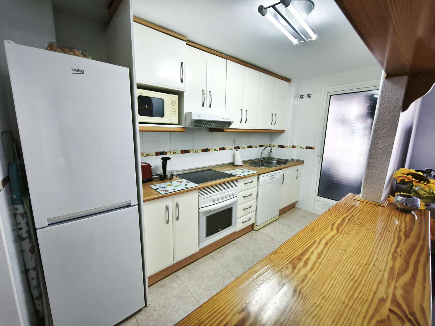 Apartamento de 2 dormitorios y 2 baños