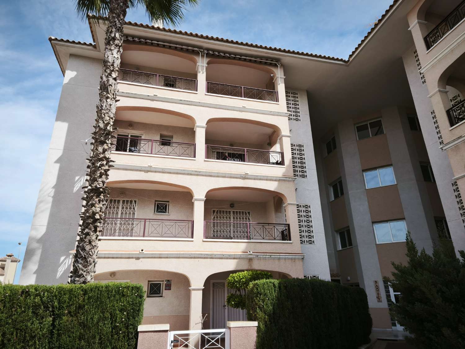 Apartamento de 2 dormitorios y 2 baños