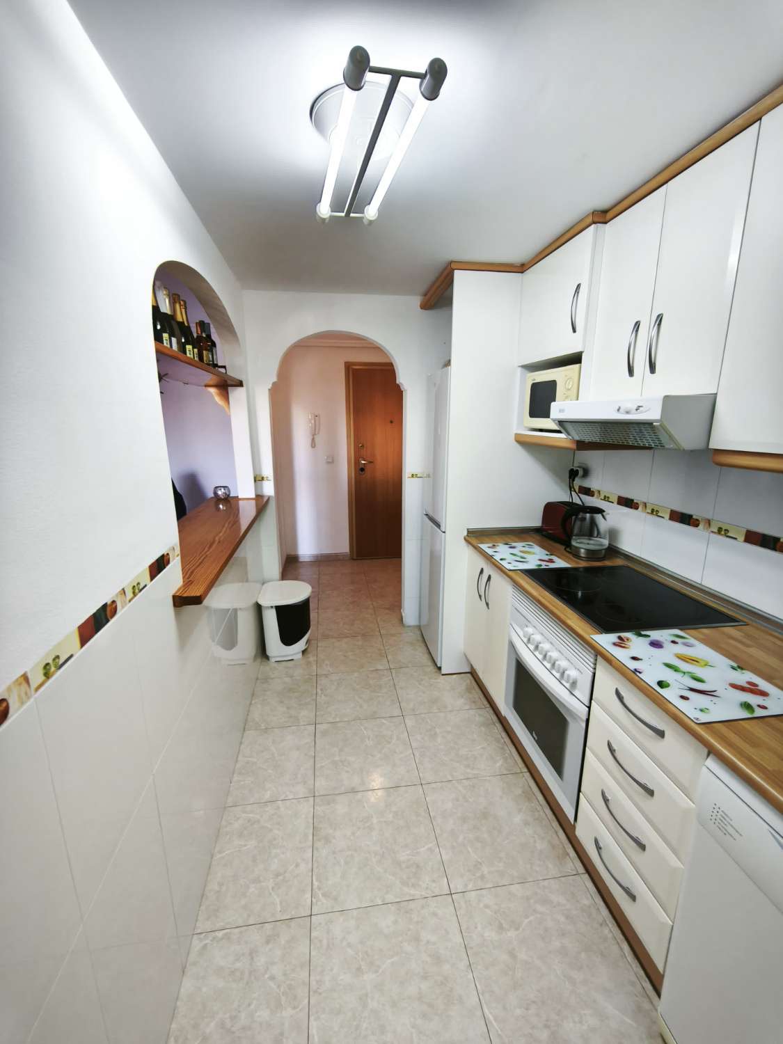Apartamento de 2 dormitorios y 2 baños