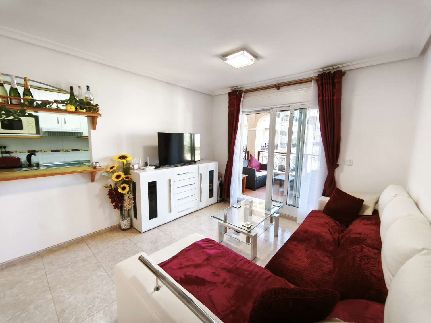 Apartamento de 2 dormitorios y 2 baños