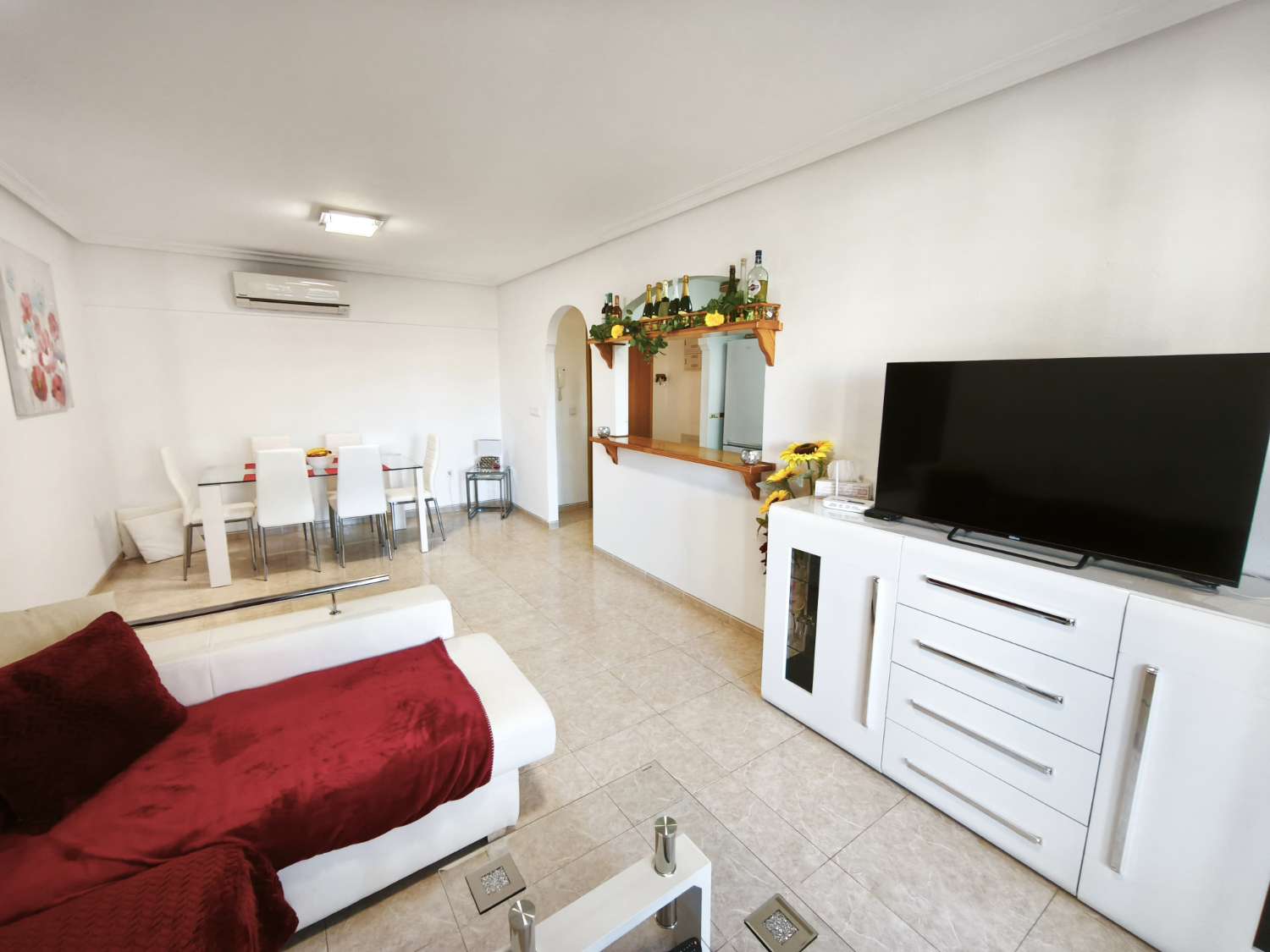 Apartamento de 2 dormitorios y 2 baños