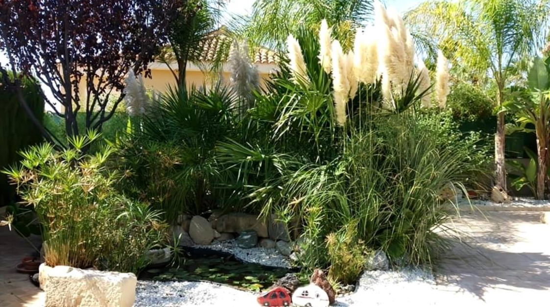 Villa Independiente de 3 dormitorios, 2 baños y piscina privada con 1200m2 de parcela