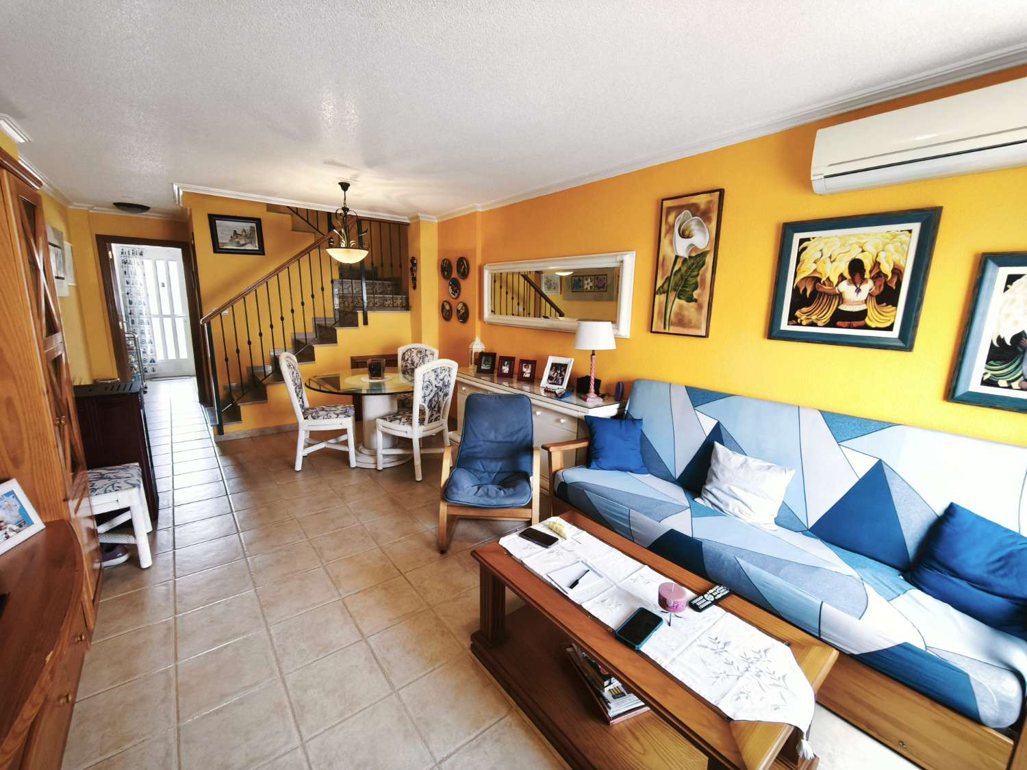 Charmant duplex de 2 chambres et 2 salles de bains à Gran Alacant