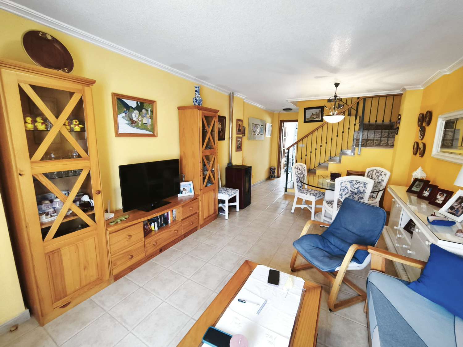 Charmant duplex de 2 chambres et 2 salles de bains à Gran Alacant