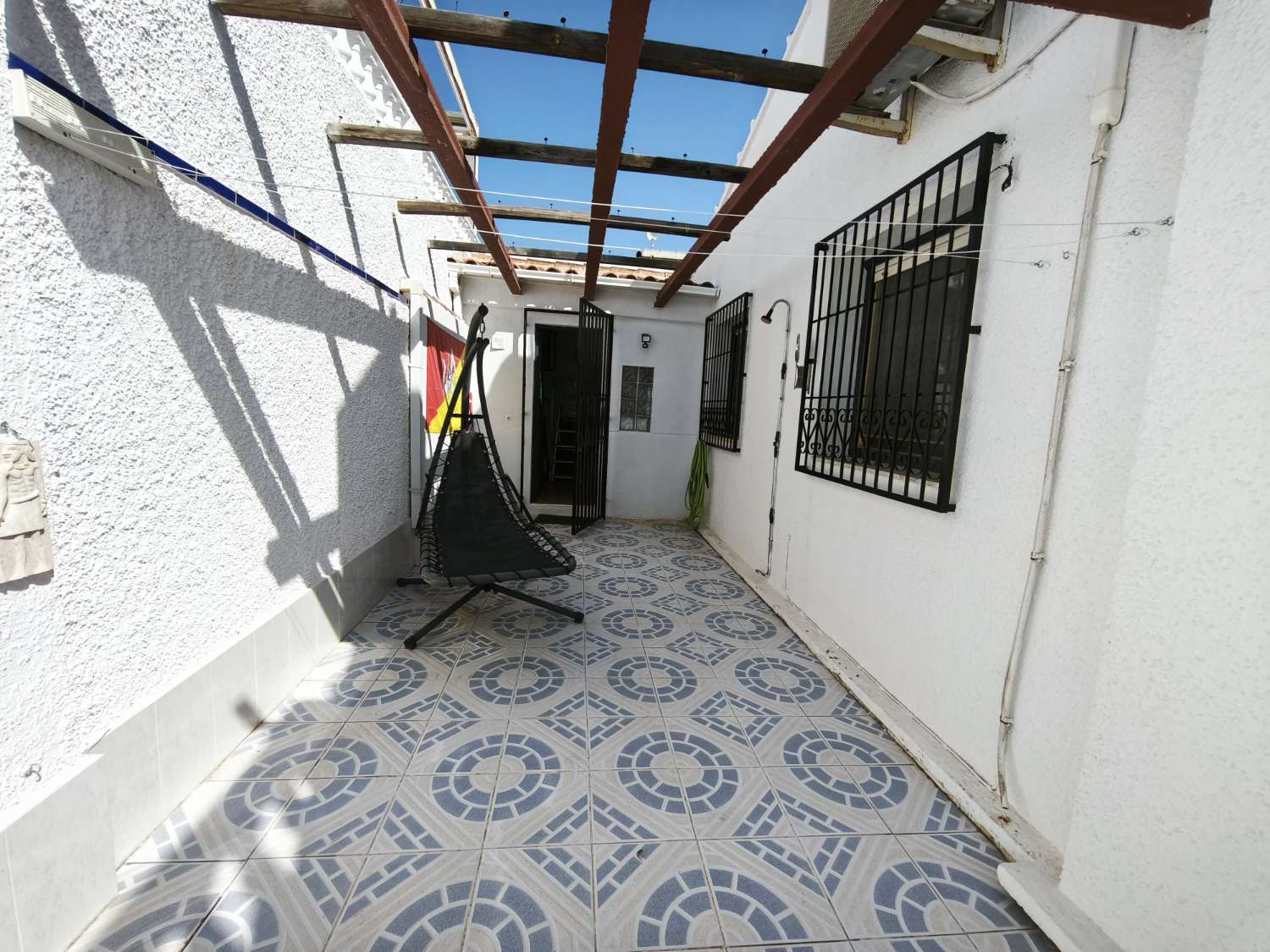 Schöner Bungalow mit 2 Schlafzimmern und 1 Badezimmer in Las Chismosas