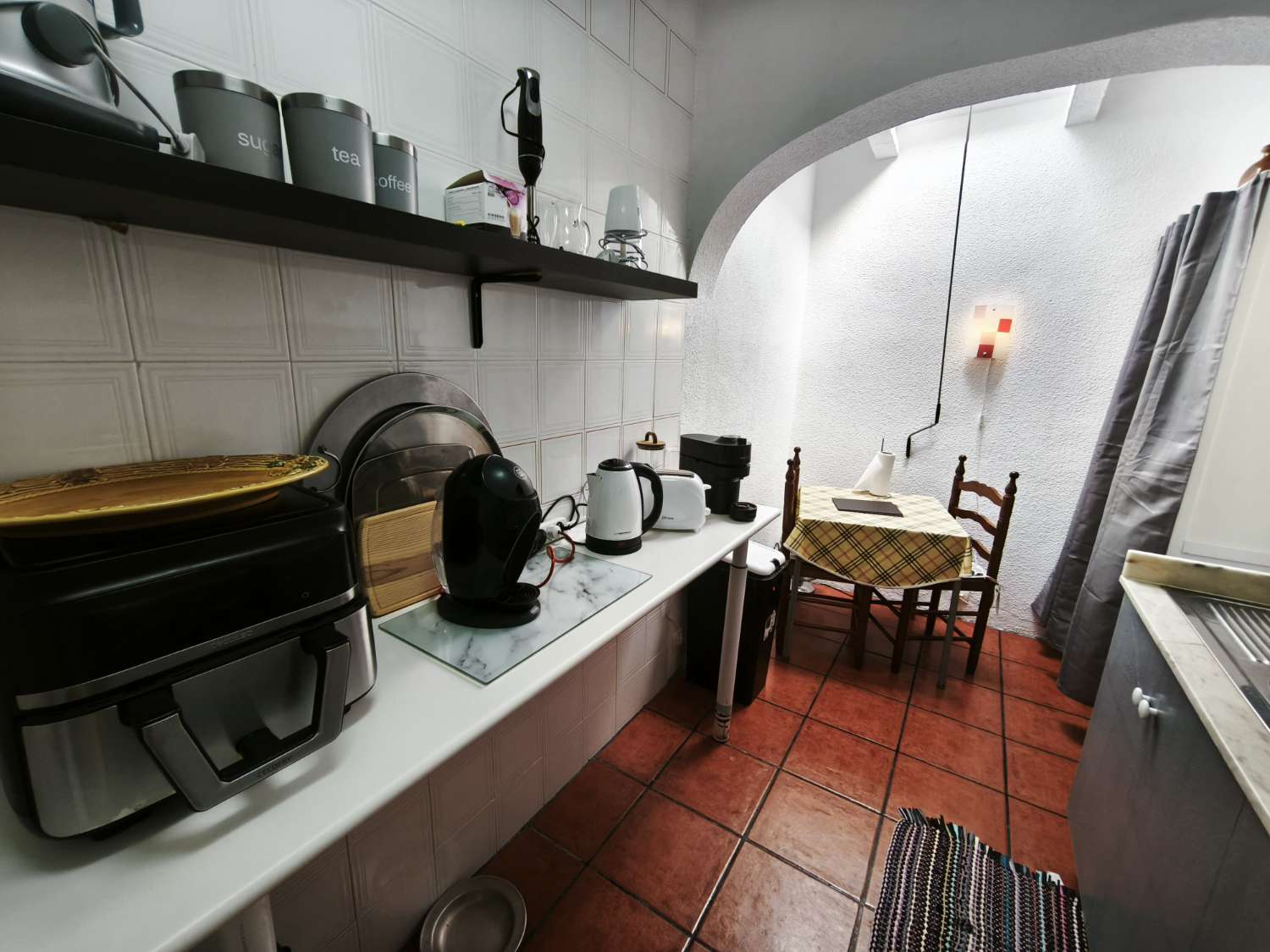 Schöner Bungalow mit 2 Schlafzimmern und 1 Badezimmer in Las Chismosas