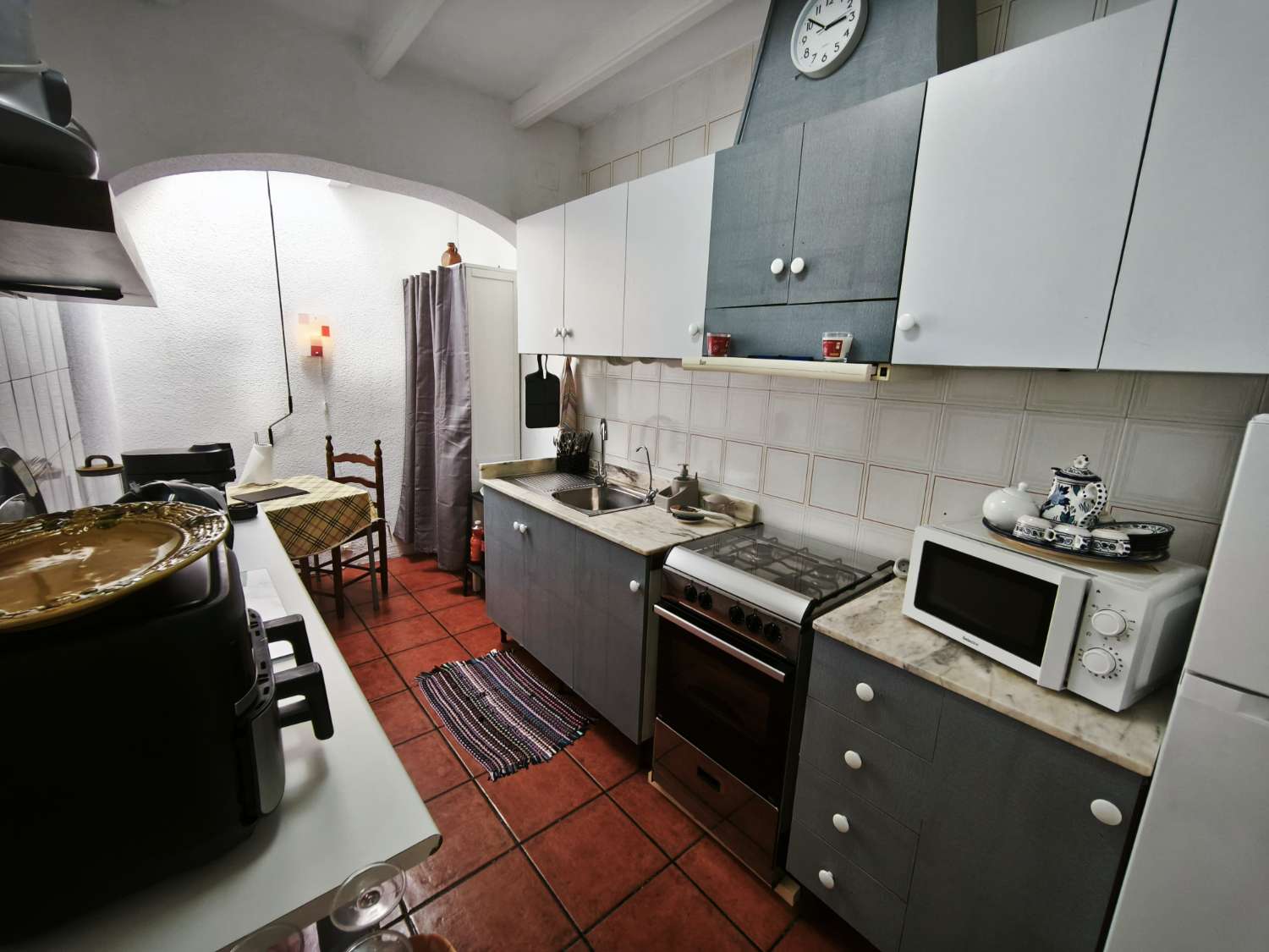 Schöner Bungalow mit 2 Schlafzimmern und 1 Badezimmer in Las Chismosas