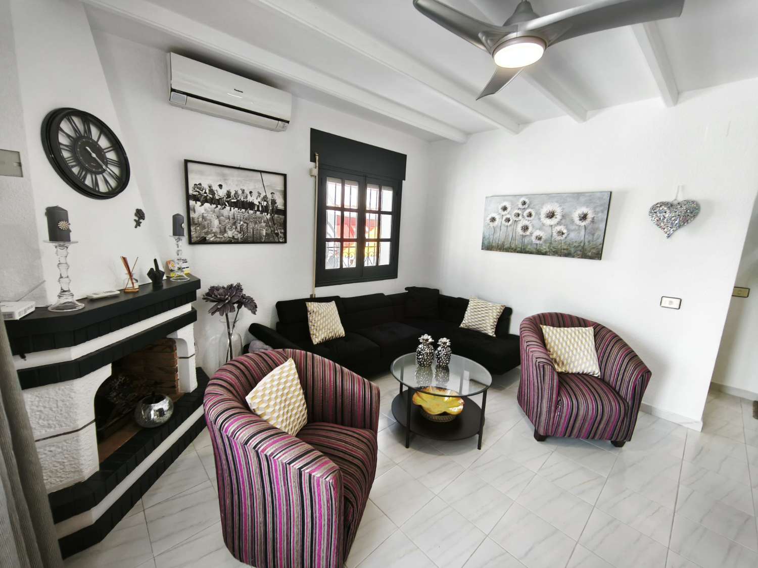 Schöner Bungalow mit 2 Schlafzimmern und 1 Badezimmer in Las Chismosas