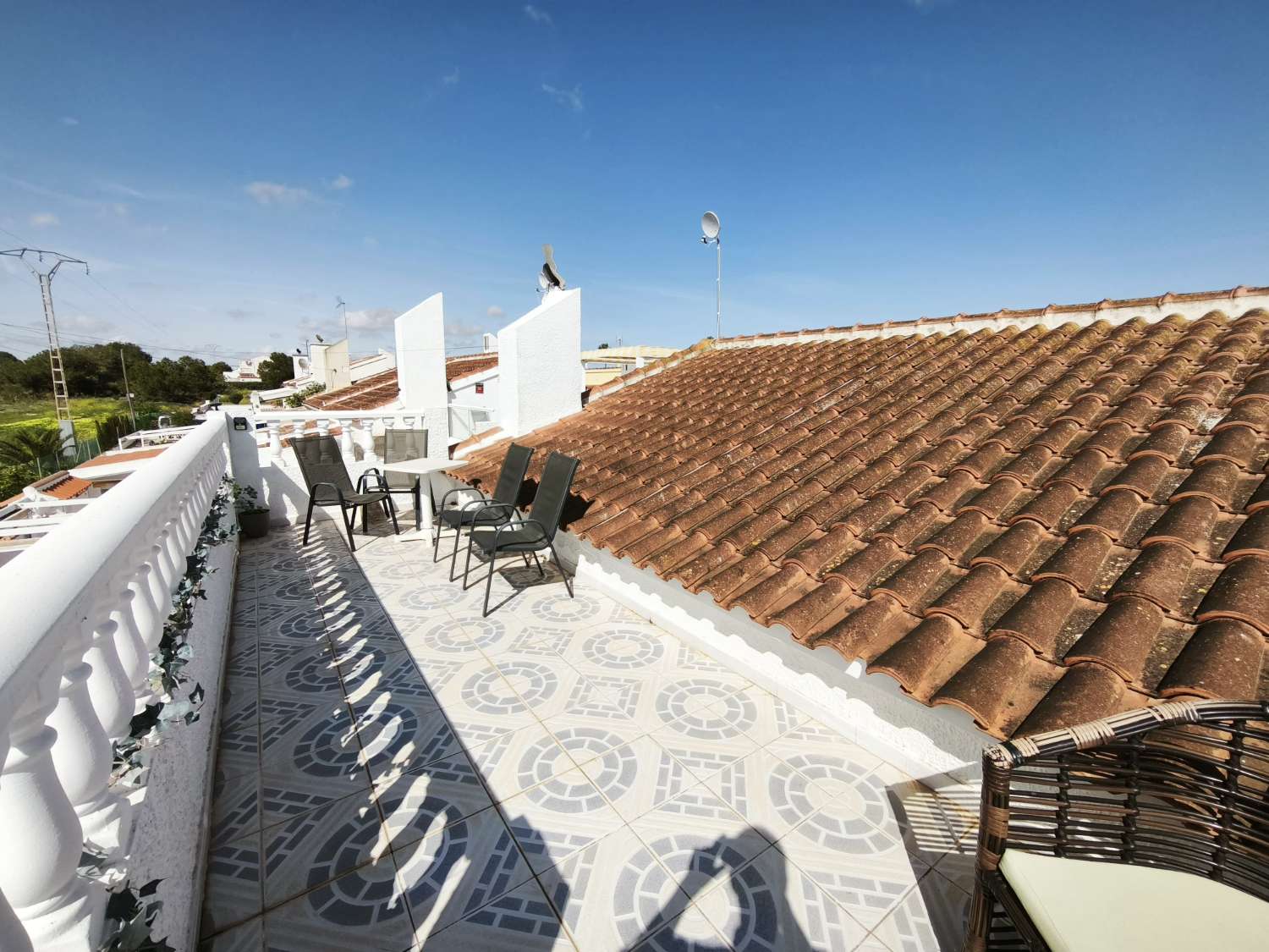 Schöner Bungalow mit 2 Schlafzimmern und 1 Badezimmer in Las Chismosas